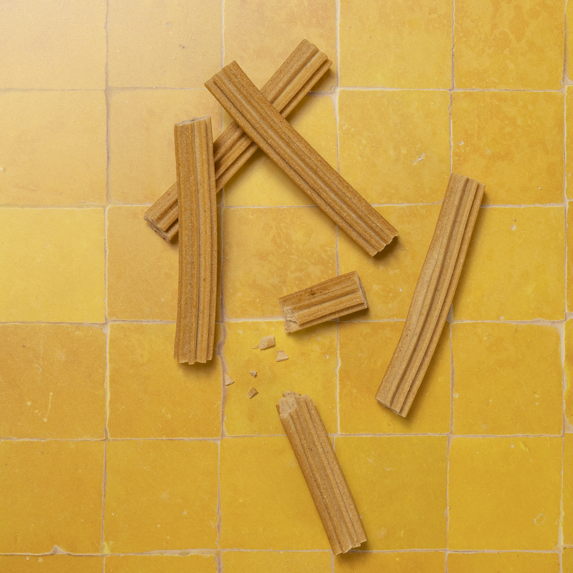 Cheddar Cheese Dental Sticks For Dogs Regular