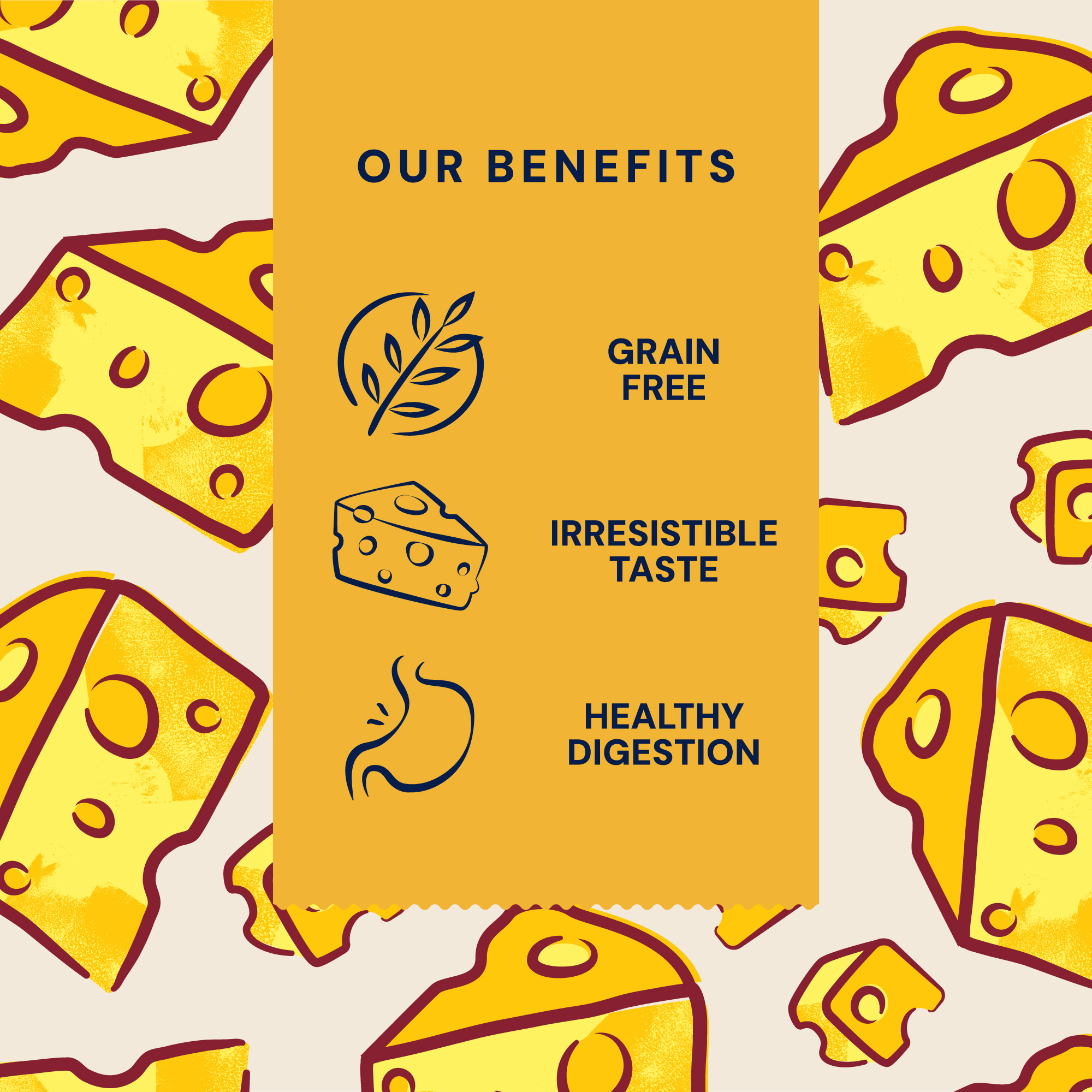 P&M BENEFIT-CARD TREATS SUPERFOODS CHEDDAR-CHEESE