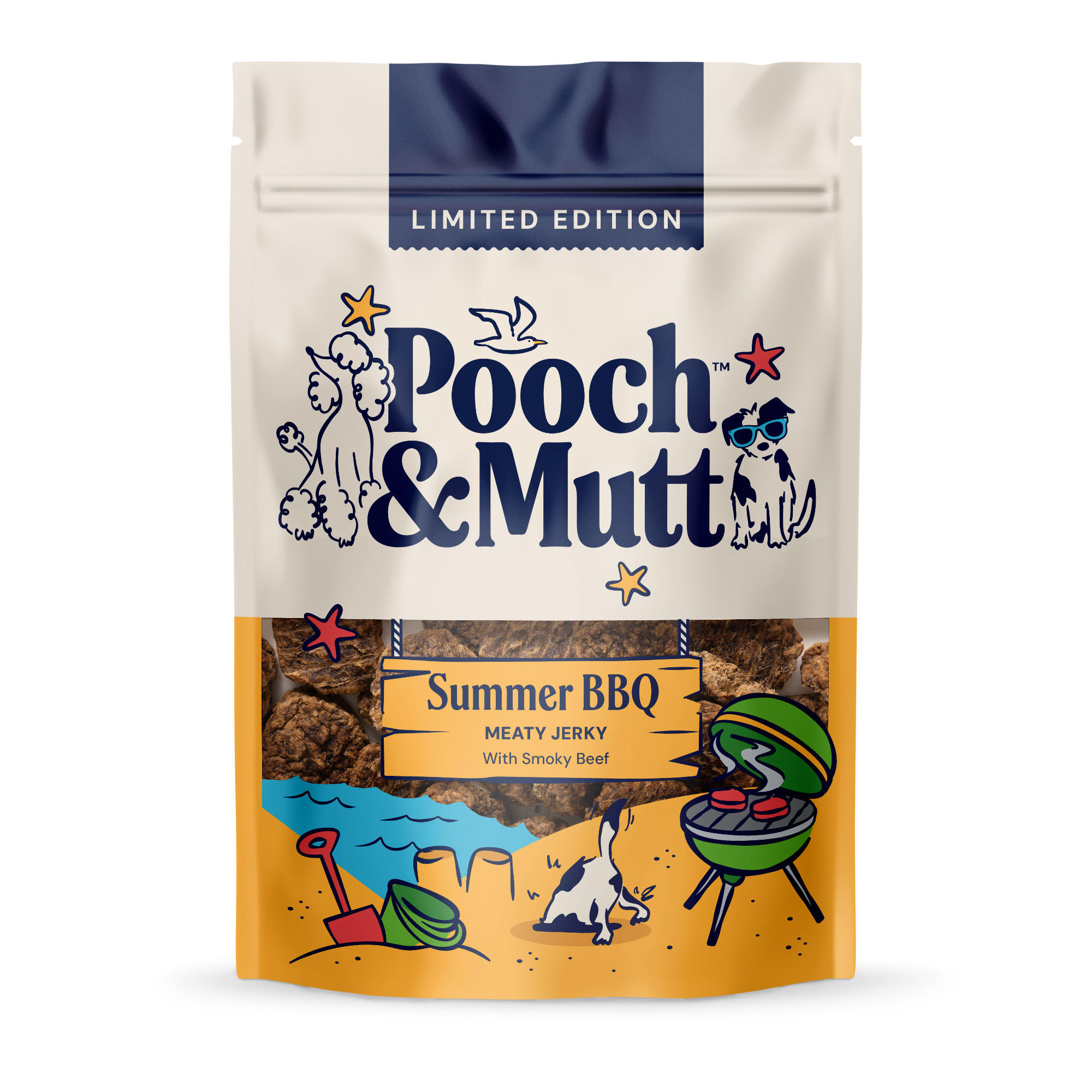 Pooch & Mutt Smoky Bbq Burgers Beef Jerky