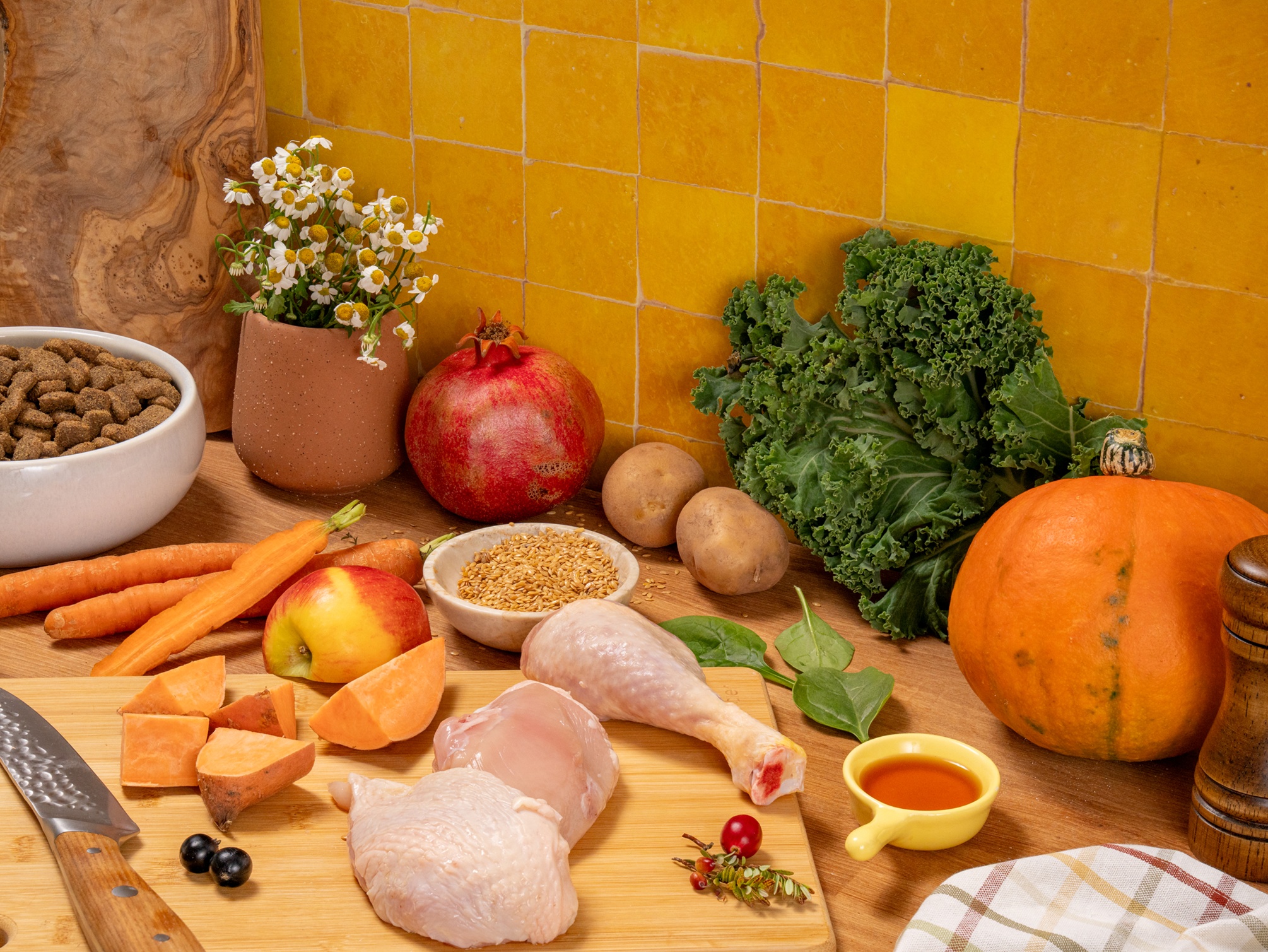 What's inside our food, and why? 