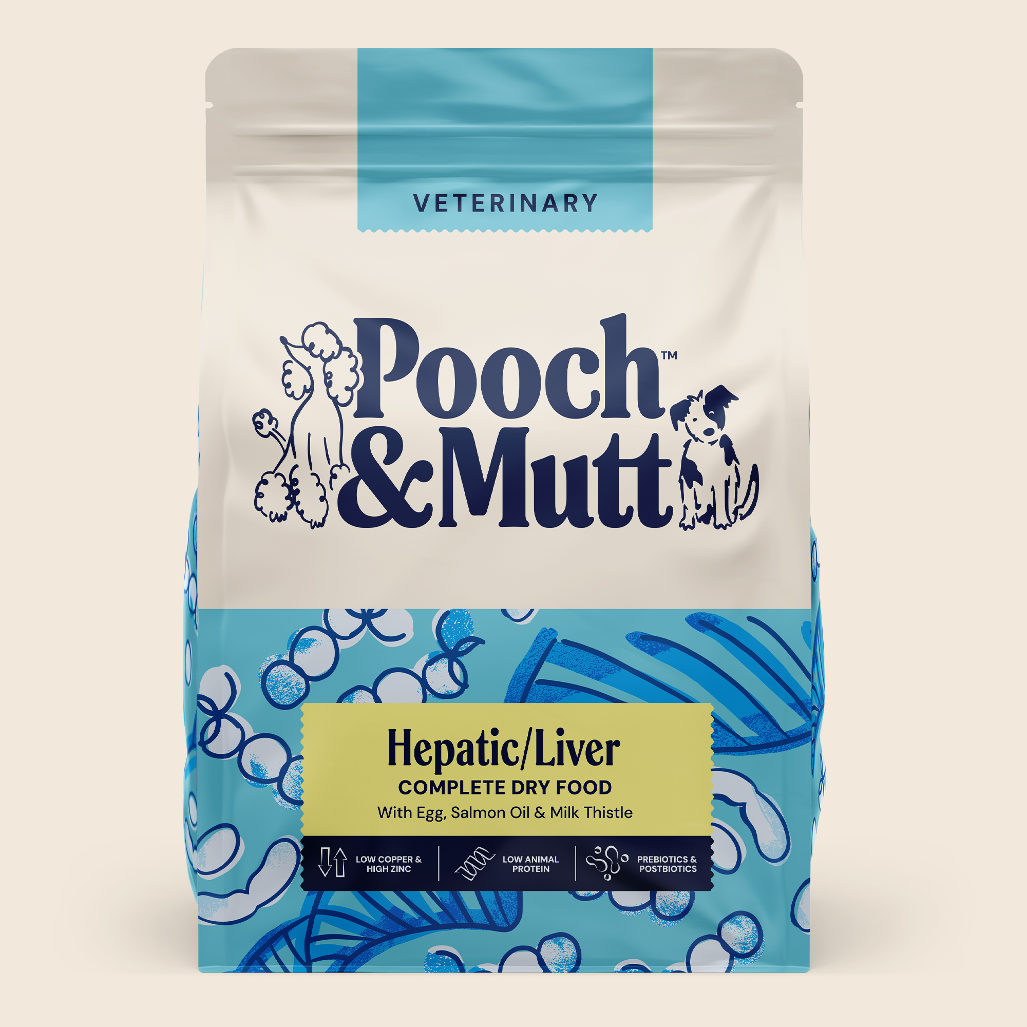 Hepatic Dry Dog Food 2kg