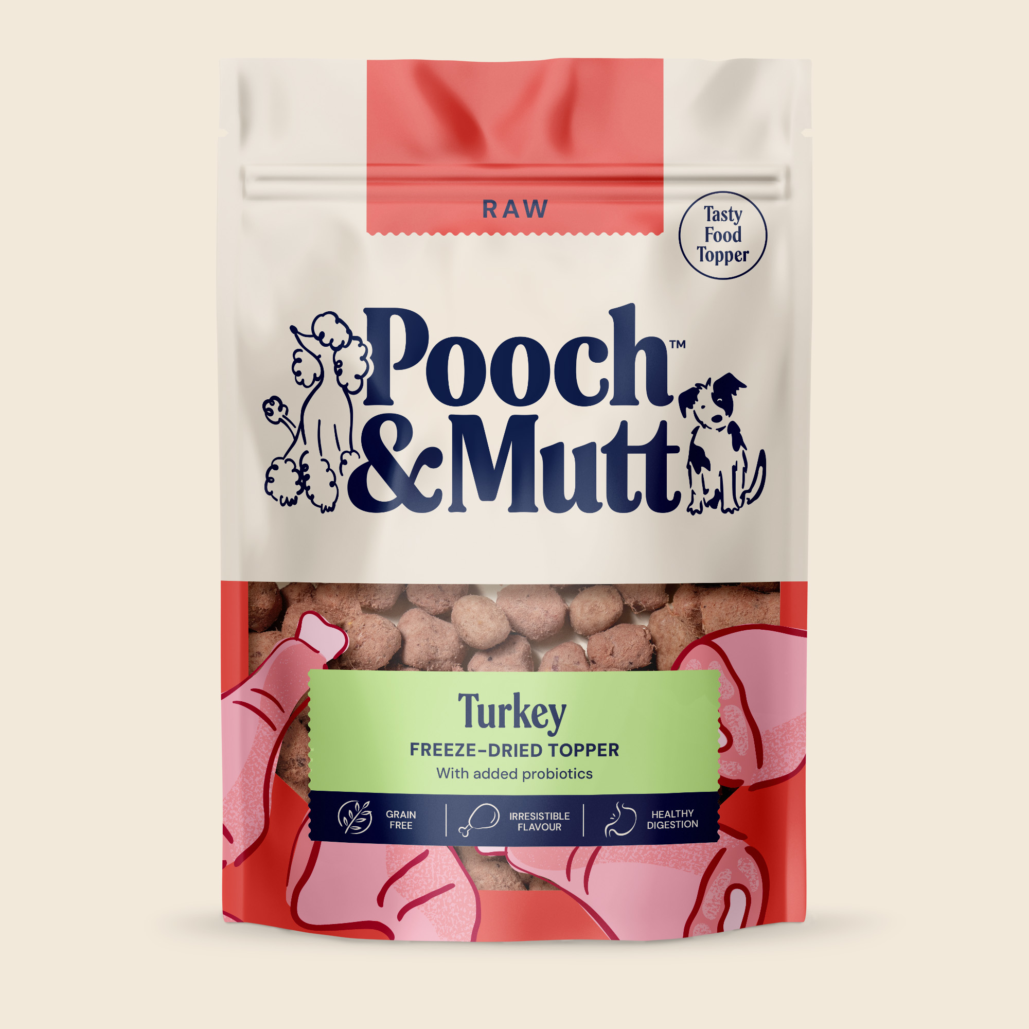 Turkey Multifunctional Freeze Dried Dog Food Topper