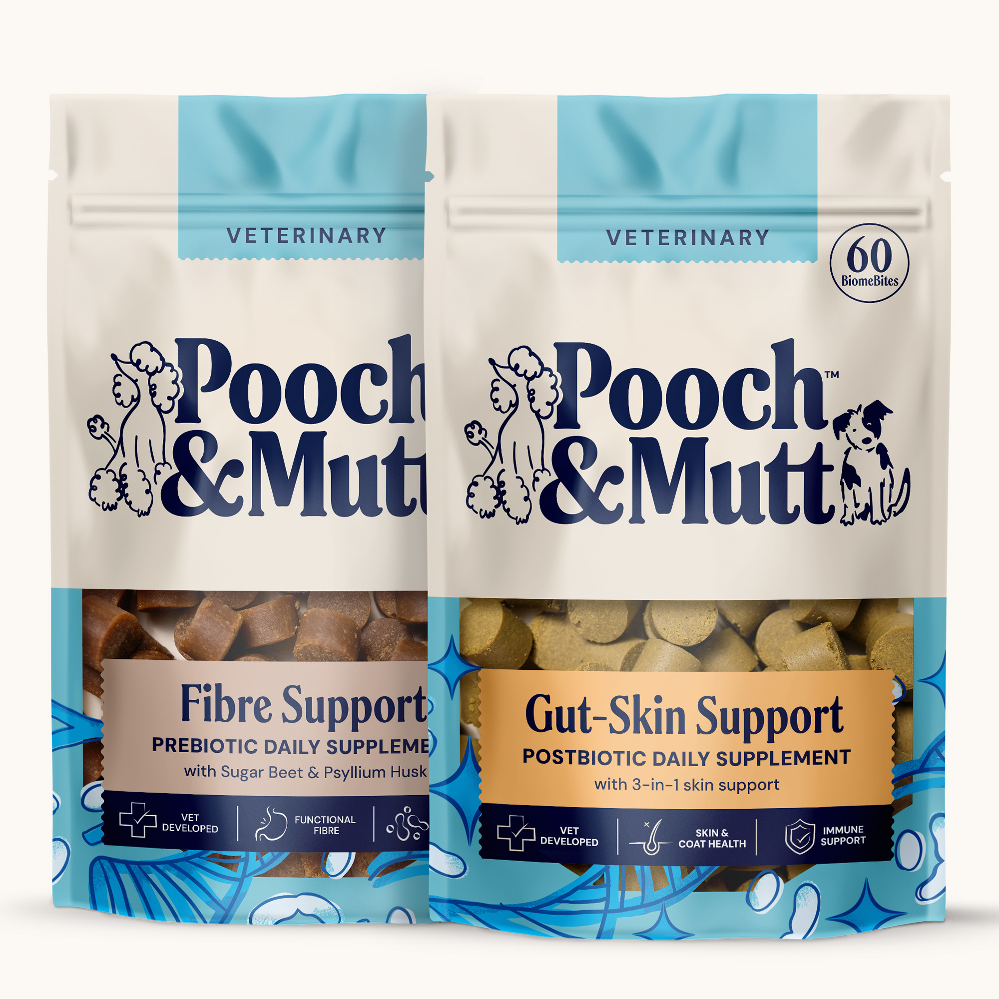 BUNDLE VET GUT HEALTH GUT & SKIN ITCH ESSENTIALS SMALL WEB OP