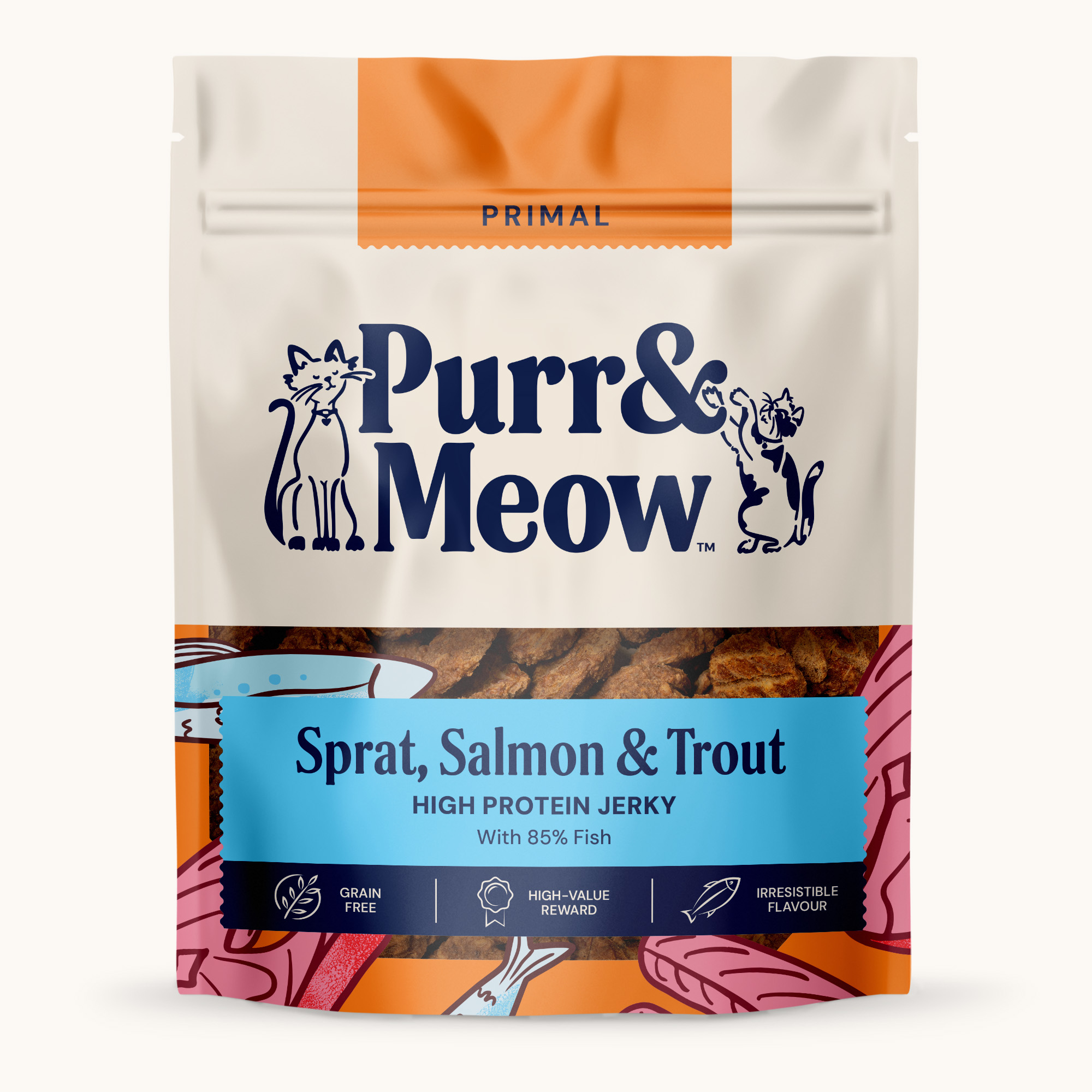 PRIMAL JERKY SPRAT, SALMON & TROUT 40g 2000x2000 WEB OP