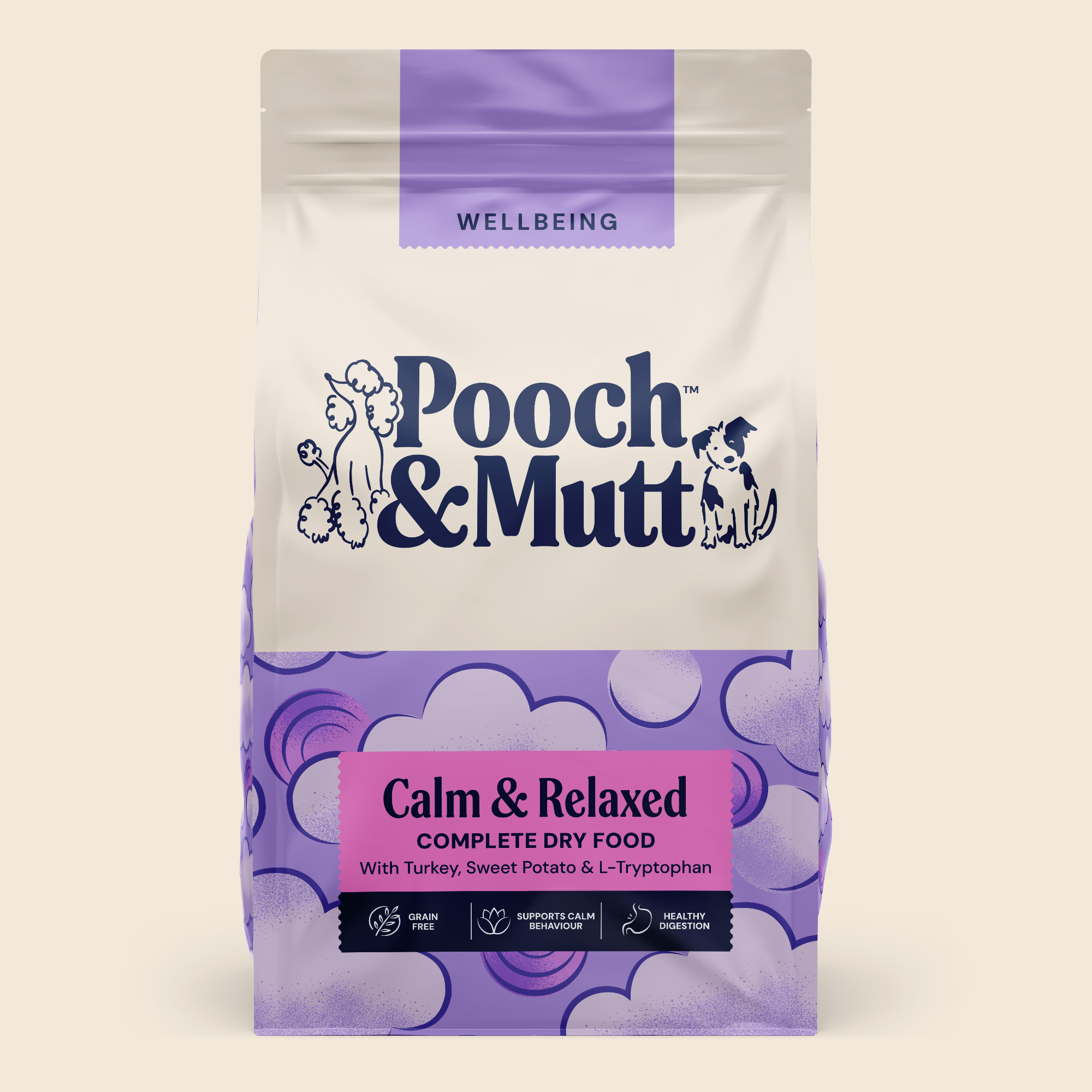 Calm & Relaxed Dry Food 10kg FOOD10CALM 1