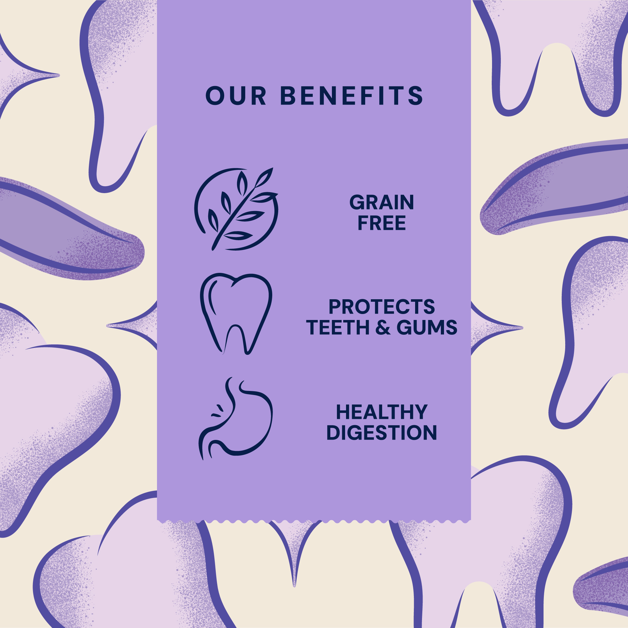 P&M BENEFIT-CARD TREATS WELLBEING TEETH-&-GUMS