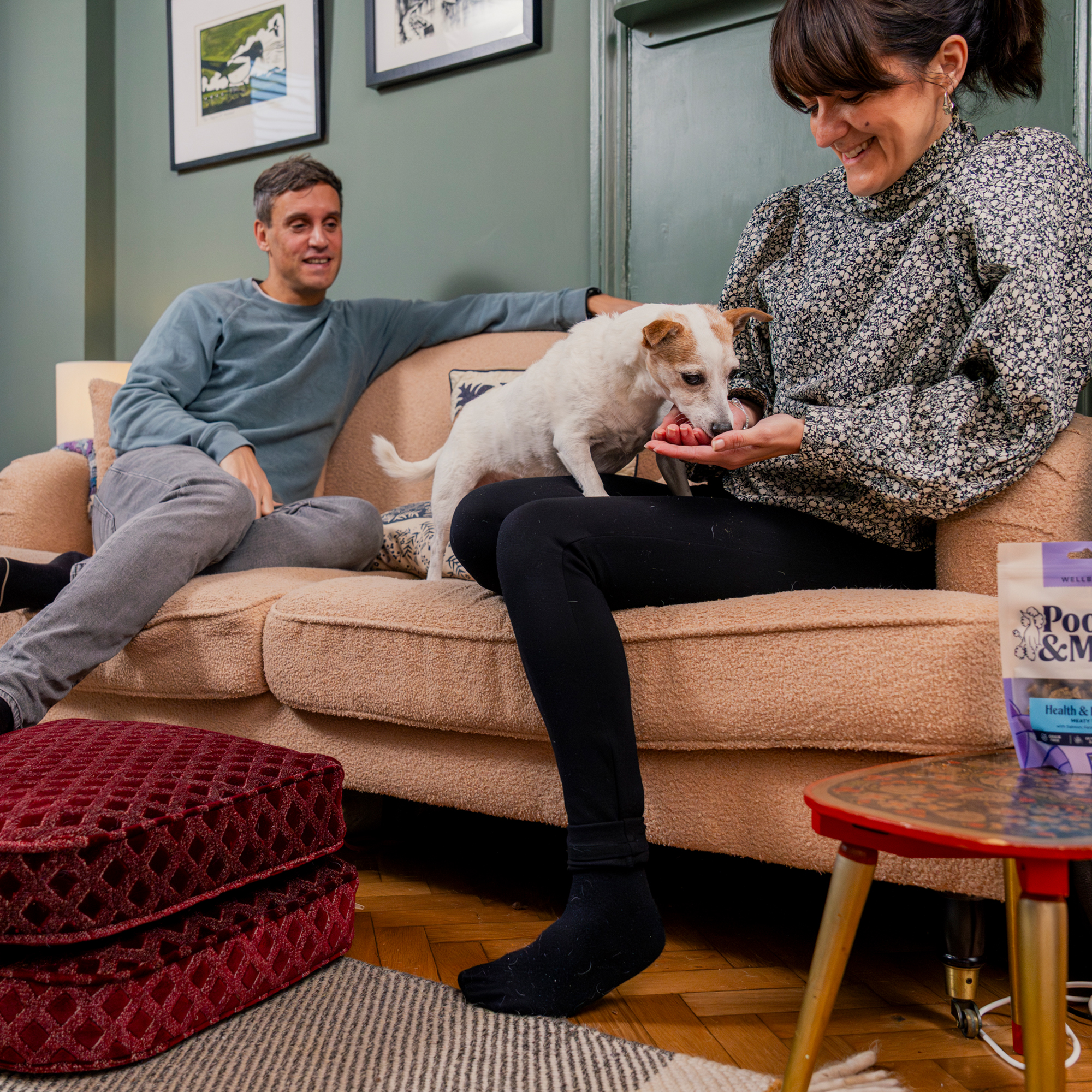 Health & Digestion Probiotic Fish Treats MTHDX1 1 lifestyle