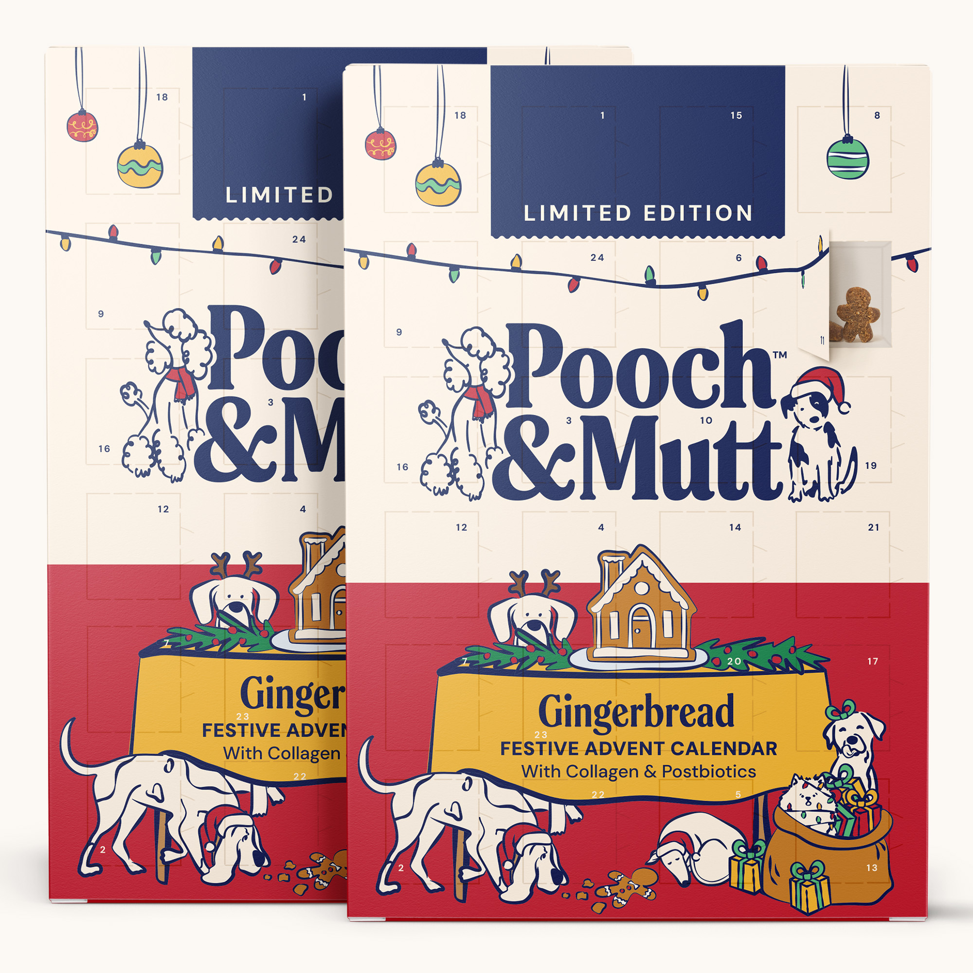 Pooch & Mutt - Christmas Advent Calendar For Dogs, With Natural Ingredients And Low Calories Christmas Calendar - Image 7