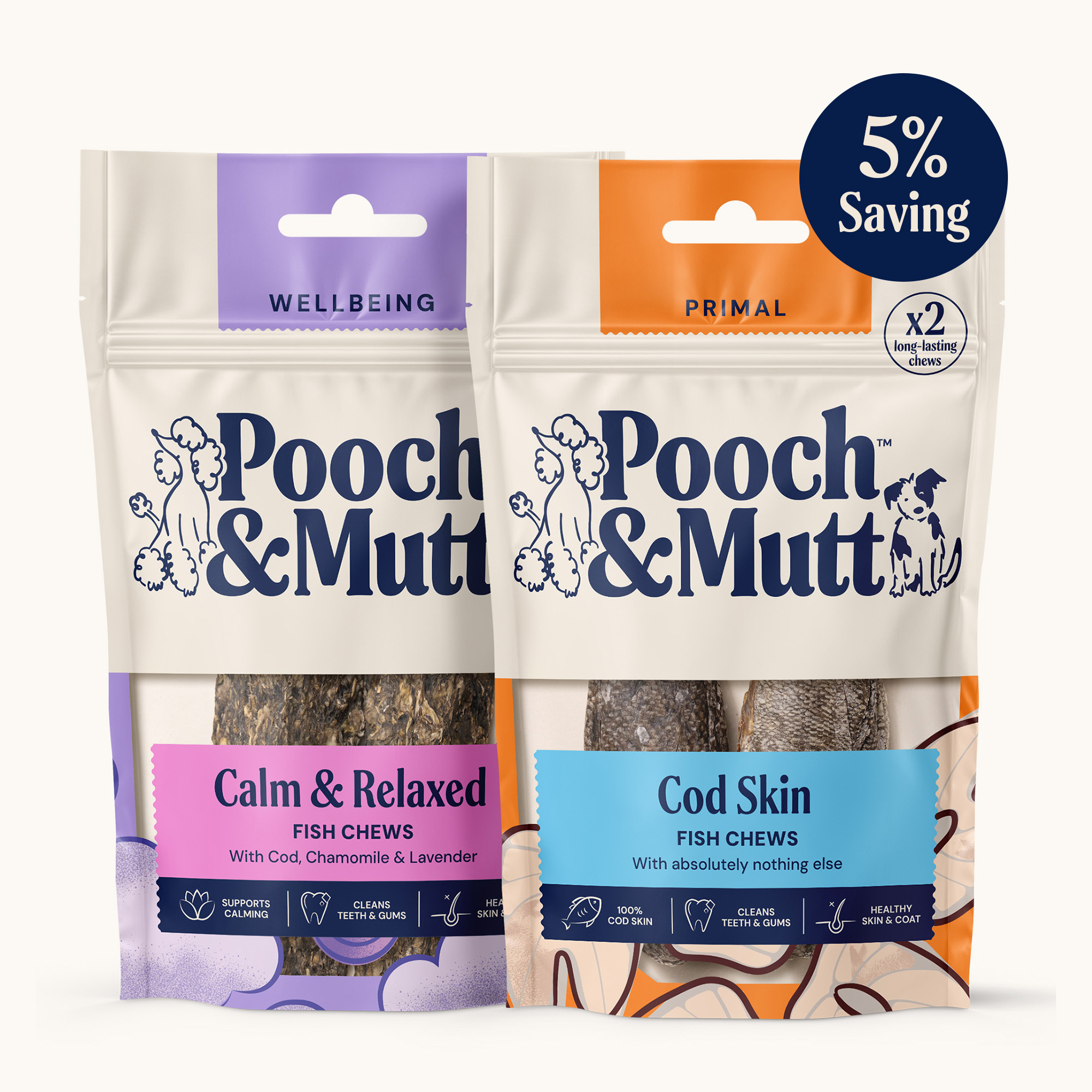 Fish Chews Bundle