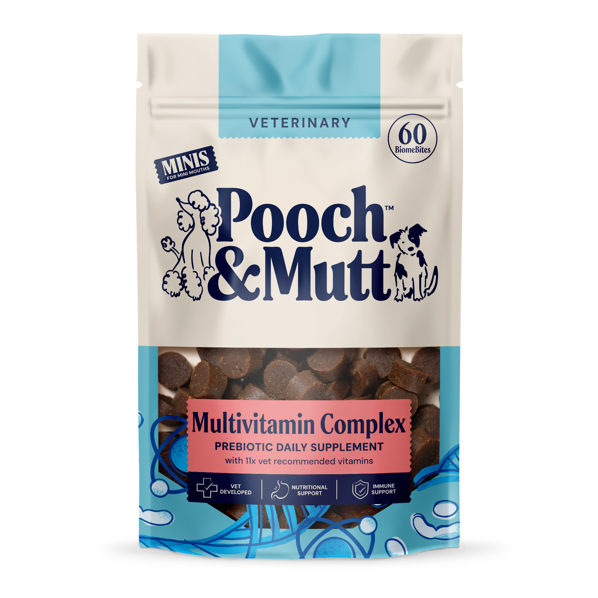 Pooch & Mutt Multivitamin Complex Supplement