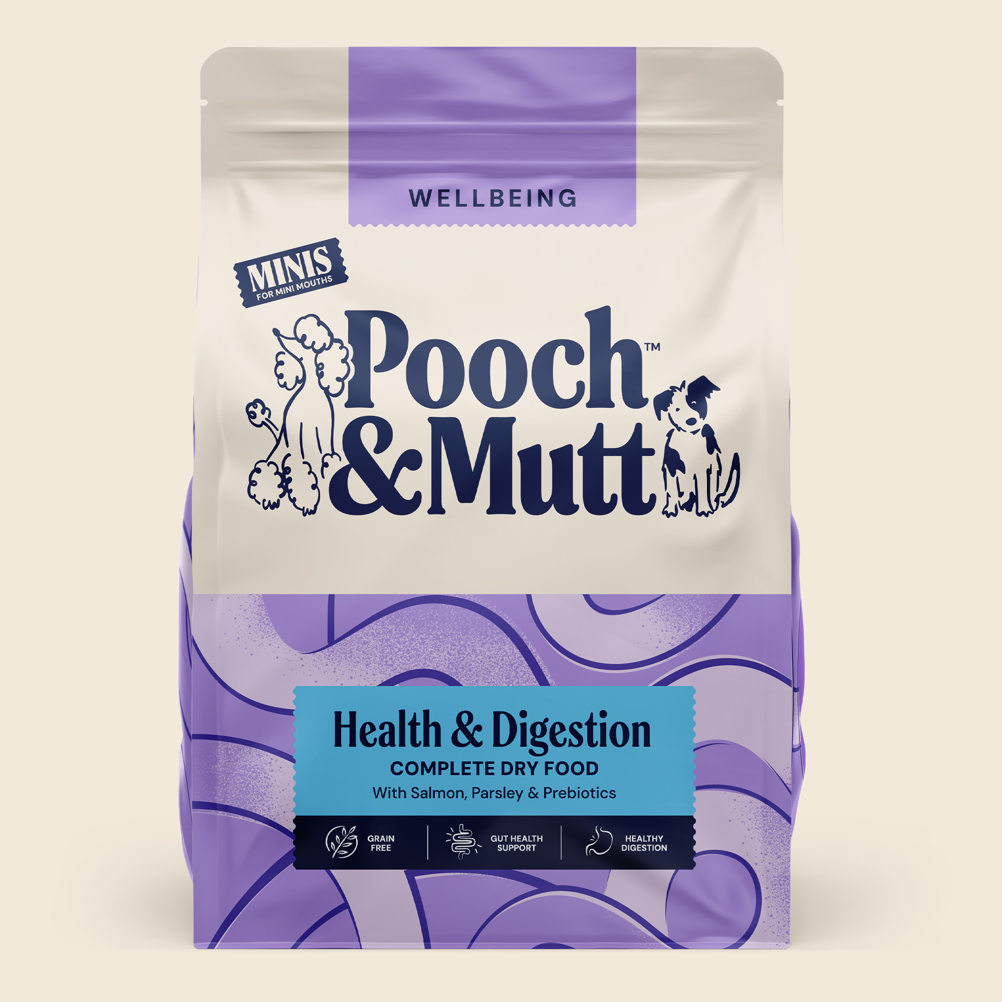 Health & Digestion Dry Food FOOD2DIGESTSML 1