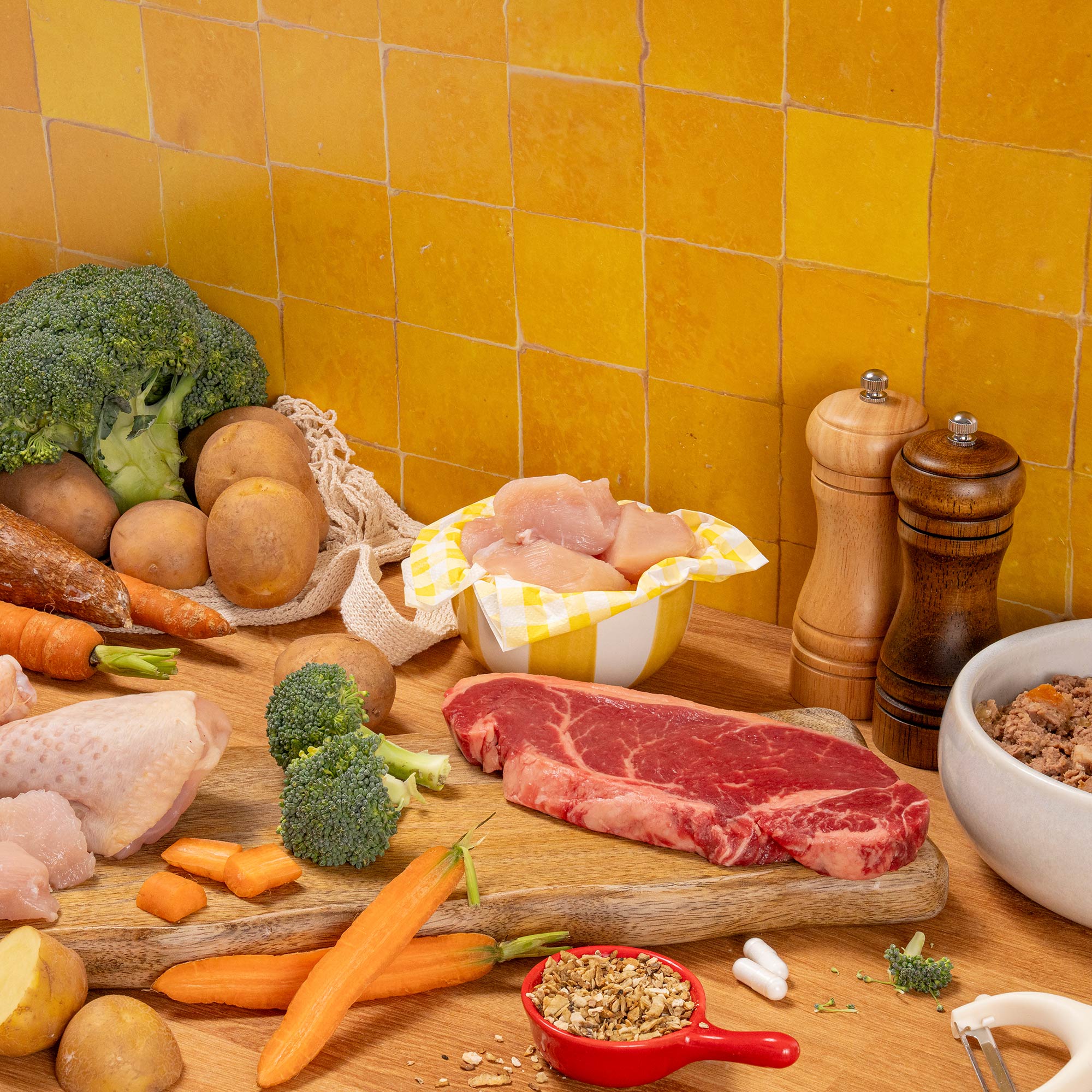 SUPERFOOD BEEF&CHICKEN WET