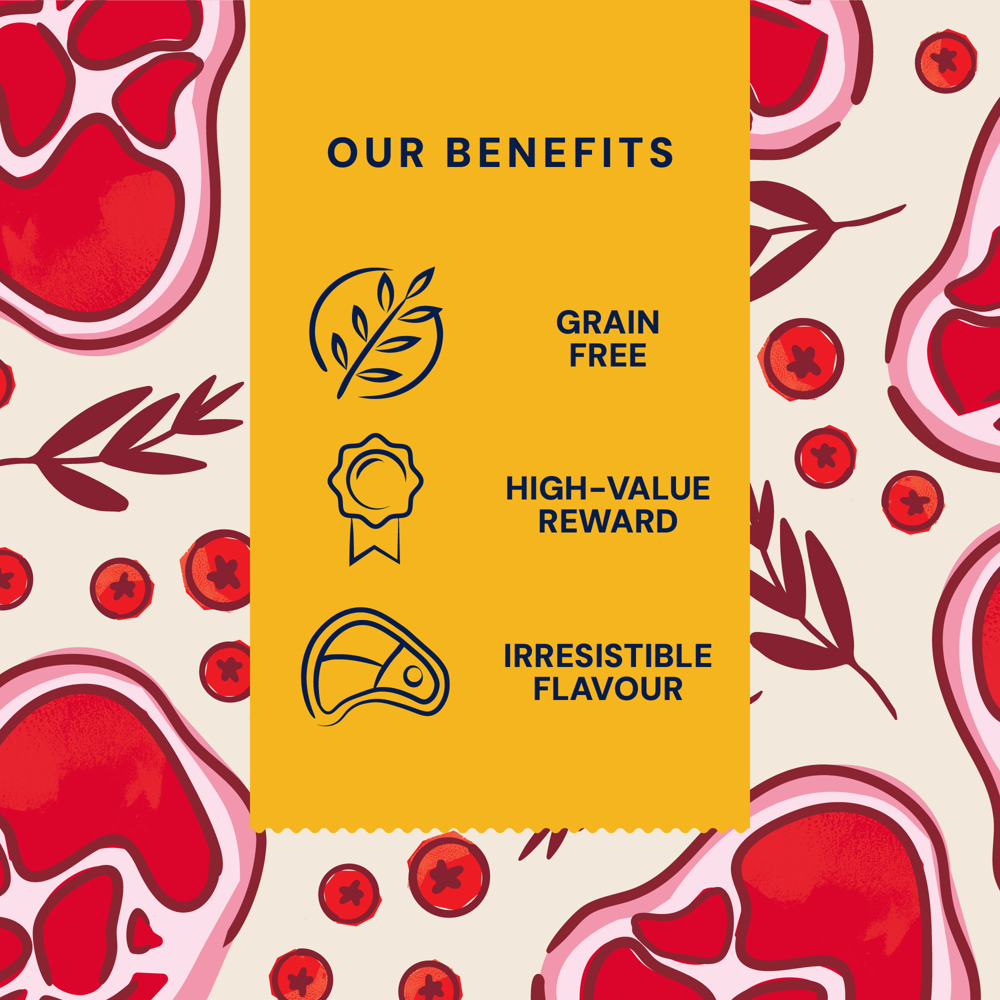 P&M BENEFIT-CARD TREATS SUPERFOODS PUPPY-TRAINING-TREATS