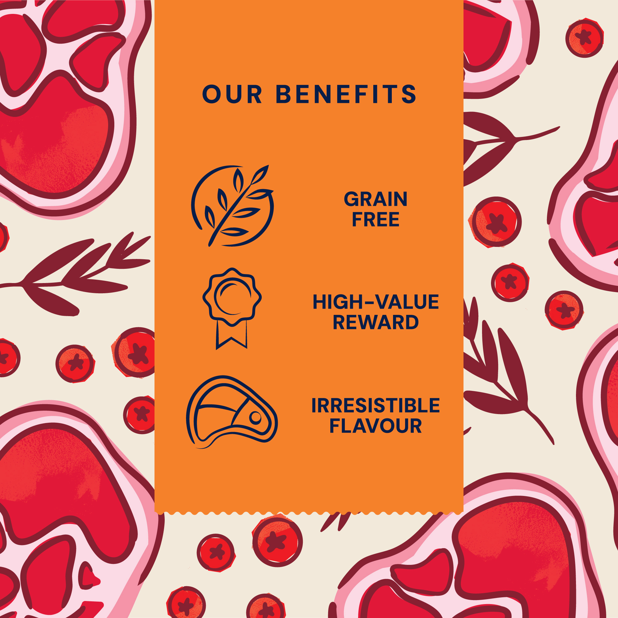 P&M BENEFIT-CARD TREATS SUPERFOODS PUPPY-TRAINING-TREATS