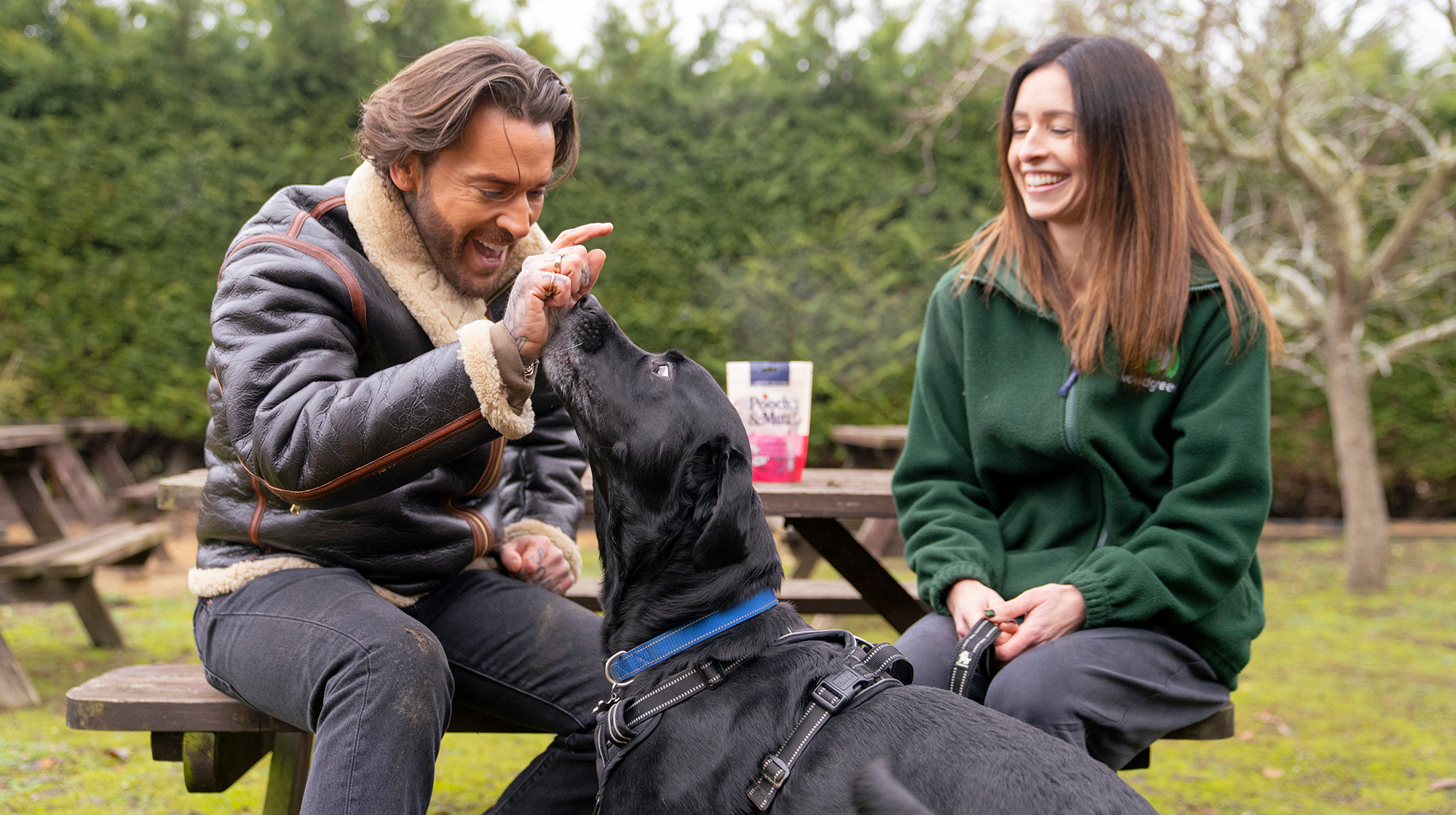 P&M BLOG VALENTINES TAILS OF LOVE WORKING WITH WOODGREEN & PETE WICKS EXTRA 2