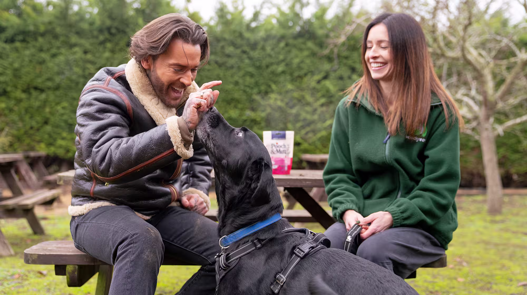 P&M BLOG VALENTINES TAILS OF LOVE WORKING WITH WOODGREEN & PETE WICKS EXTRA 2