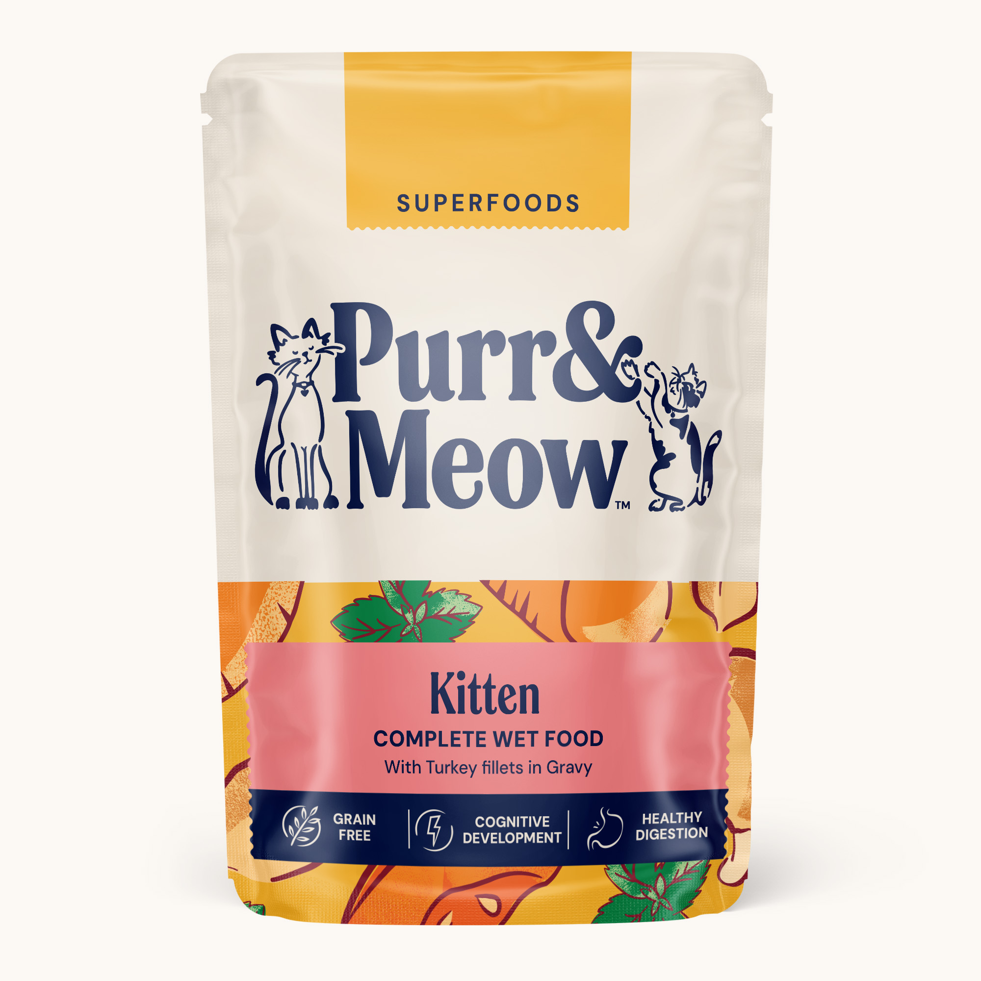 SUPERFOODS WET FOOD KITTEN 85g 2000x2000 WEB OP
