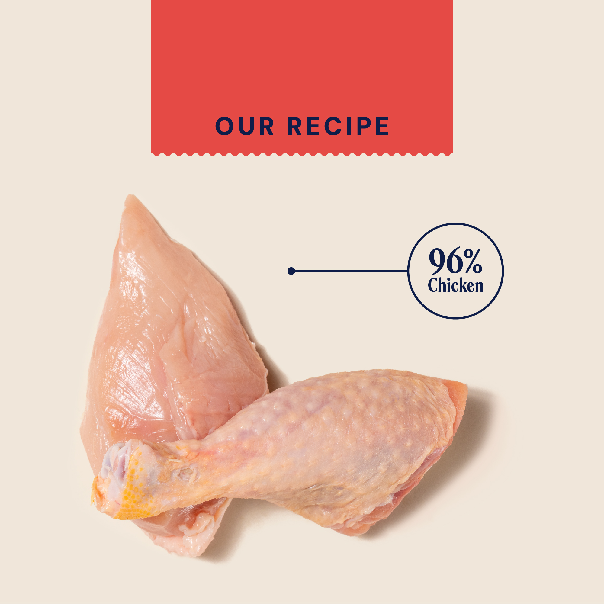P&M INGREDIENT IMAGE RAW CHICKEN FREEZE DRIED TOPPER