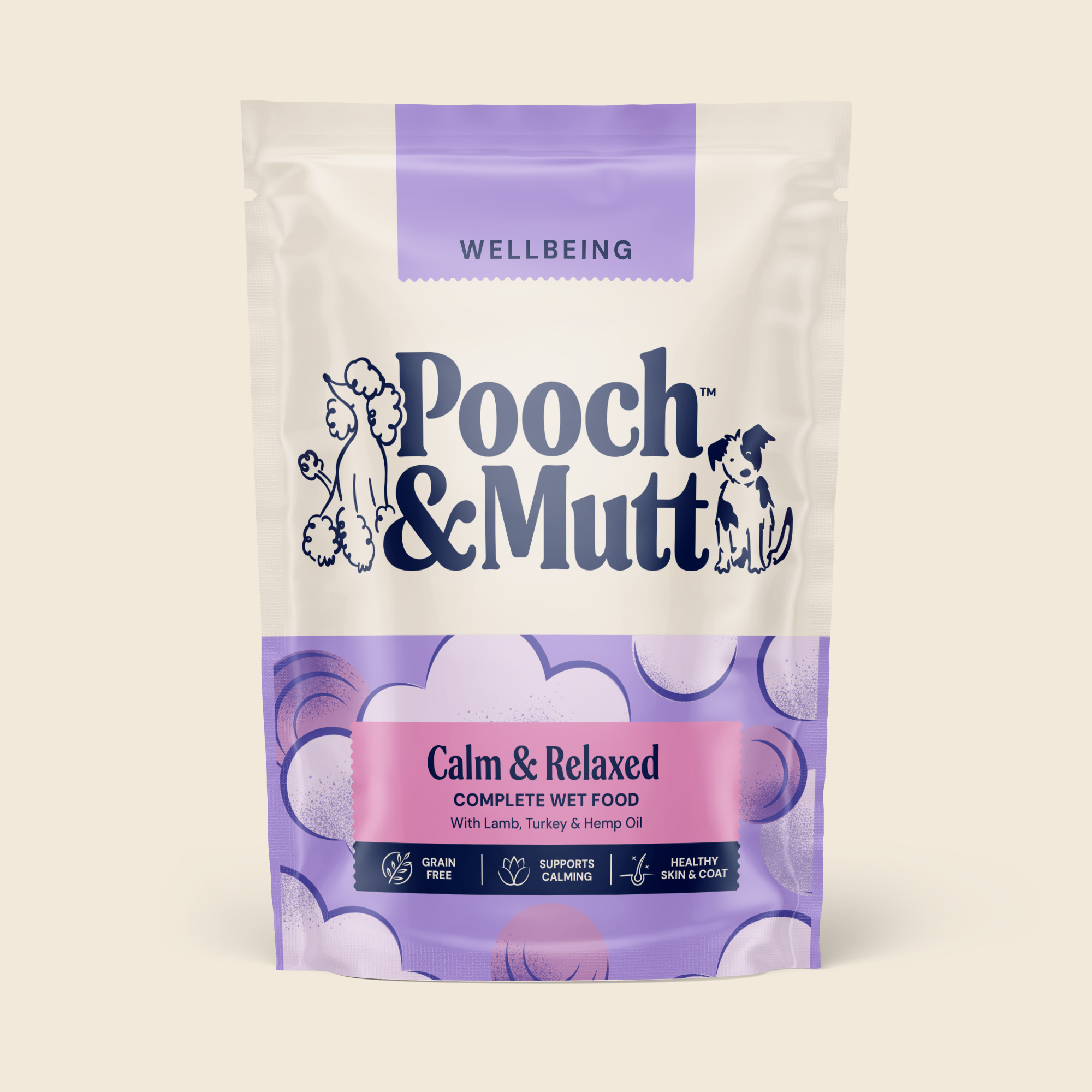 Calm & Relaxed Complete Wet Food WET150CALMX1 1