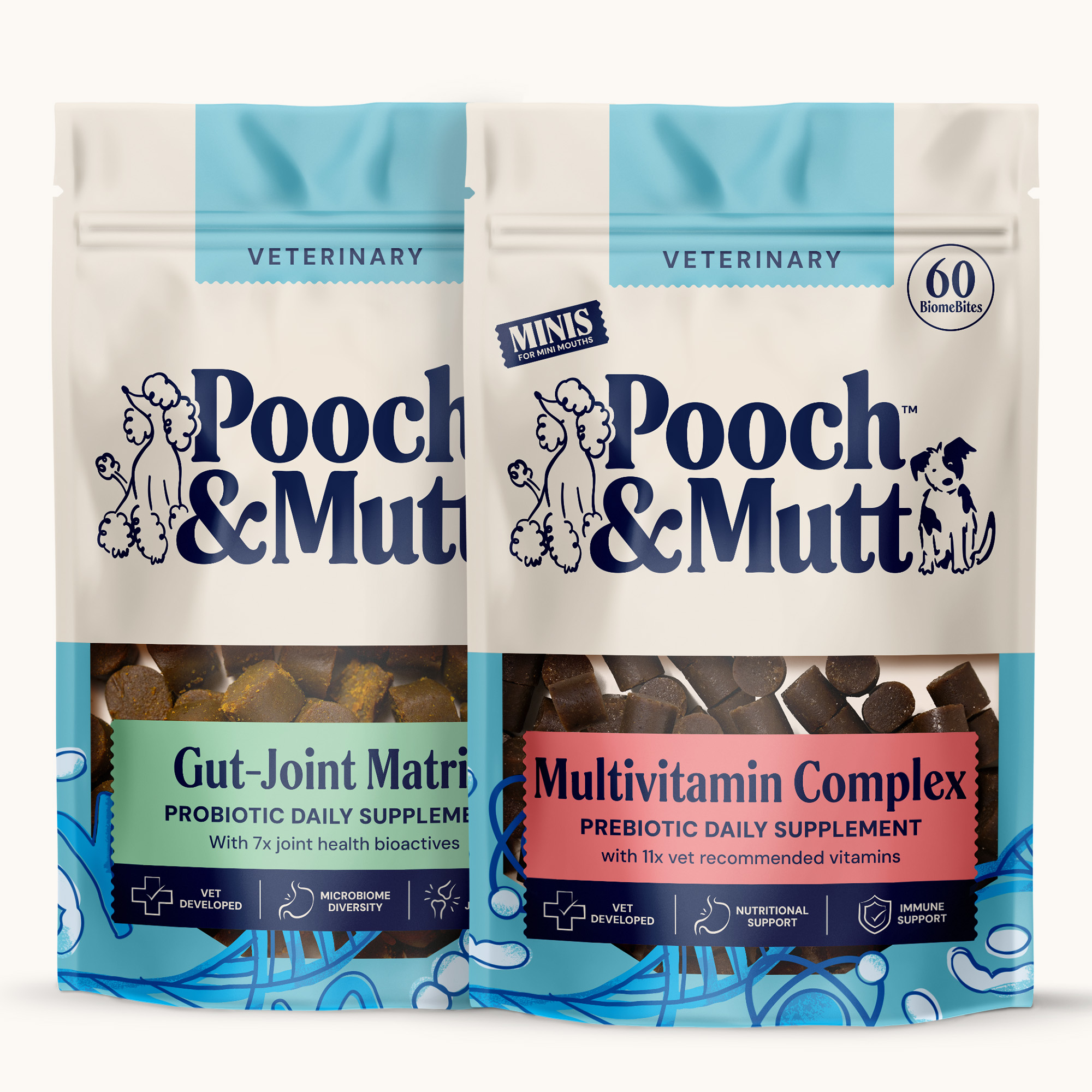 BUNDLE VET GUT HEALTH JOINT HEALTH & INFLAMMATION BUNDLE SMALL WEB OP