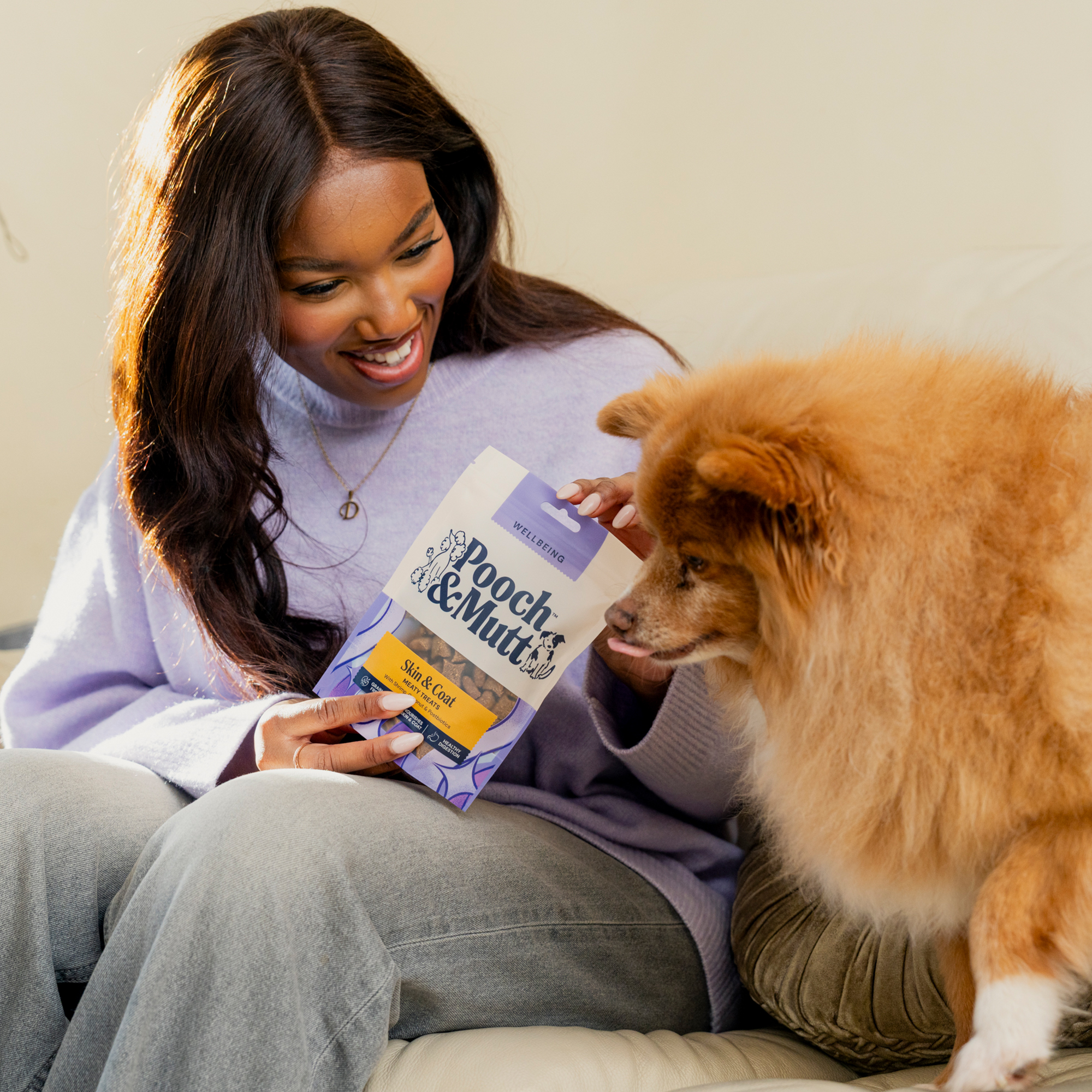 Skin & Coat Probiotic Meaty Treats MTSACX1 1 lifestyle