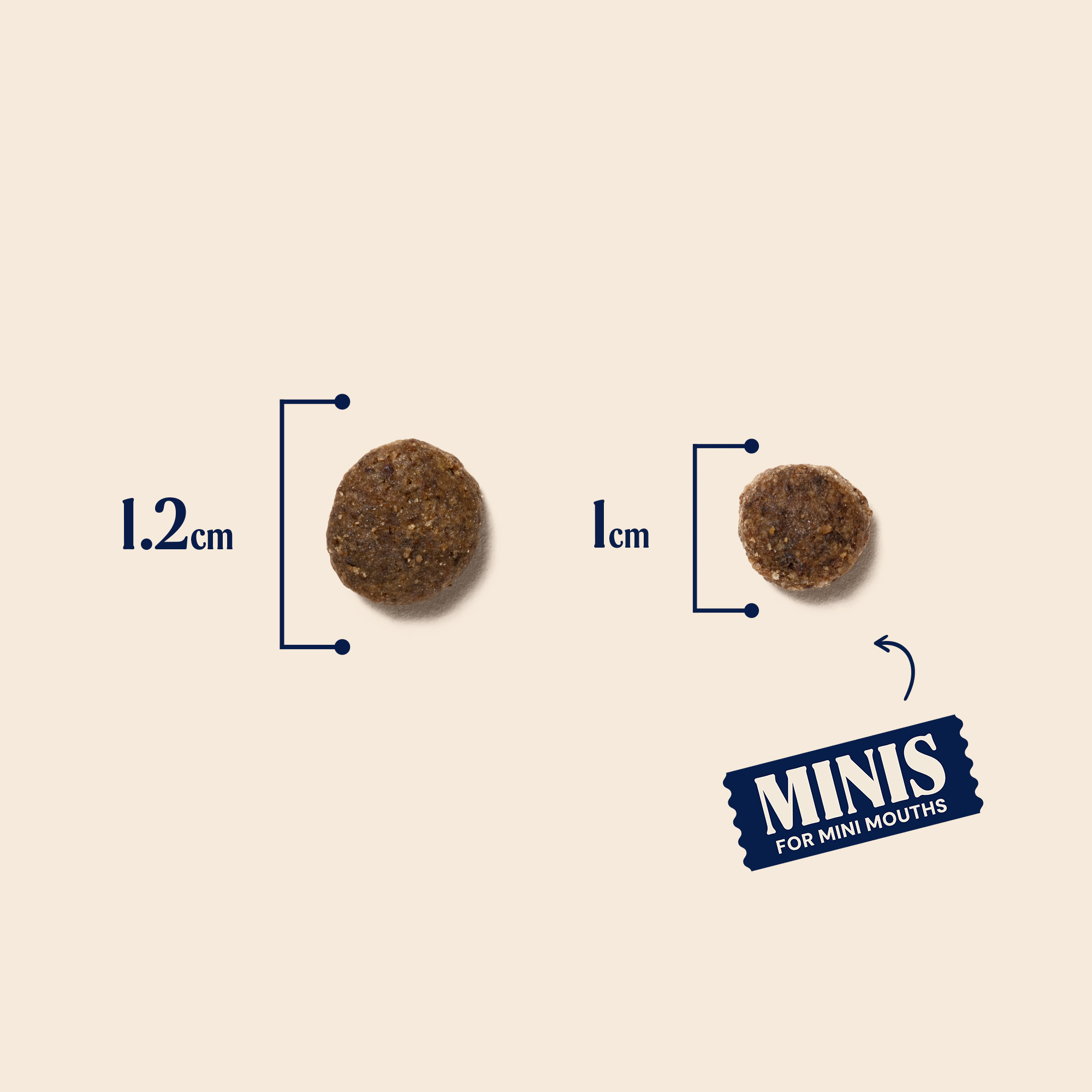 P-26M WEB KIBBLE SIZE MINIS WELBEING HEALTH -26 DIGESTION SIZE