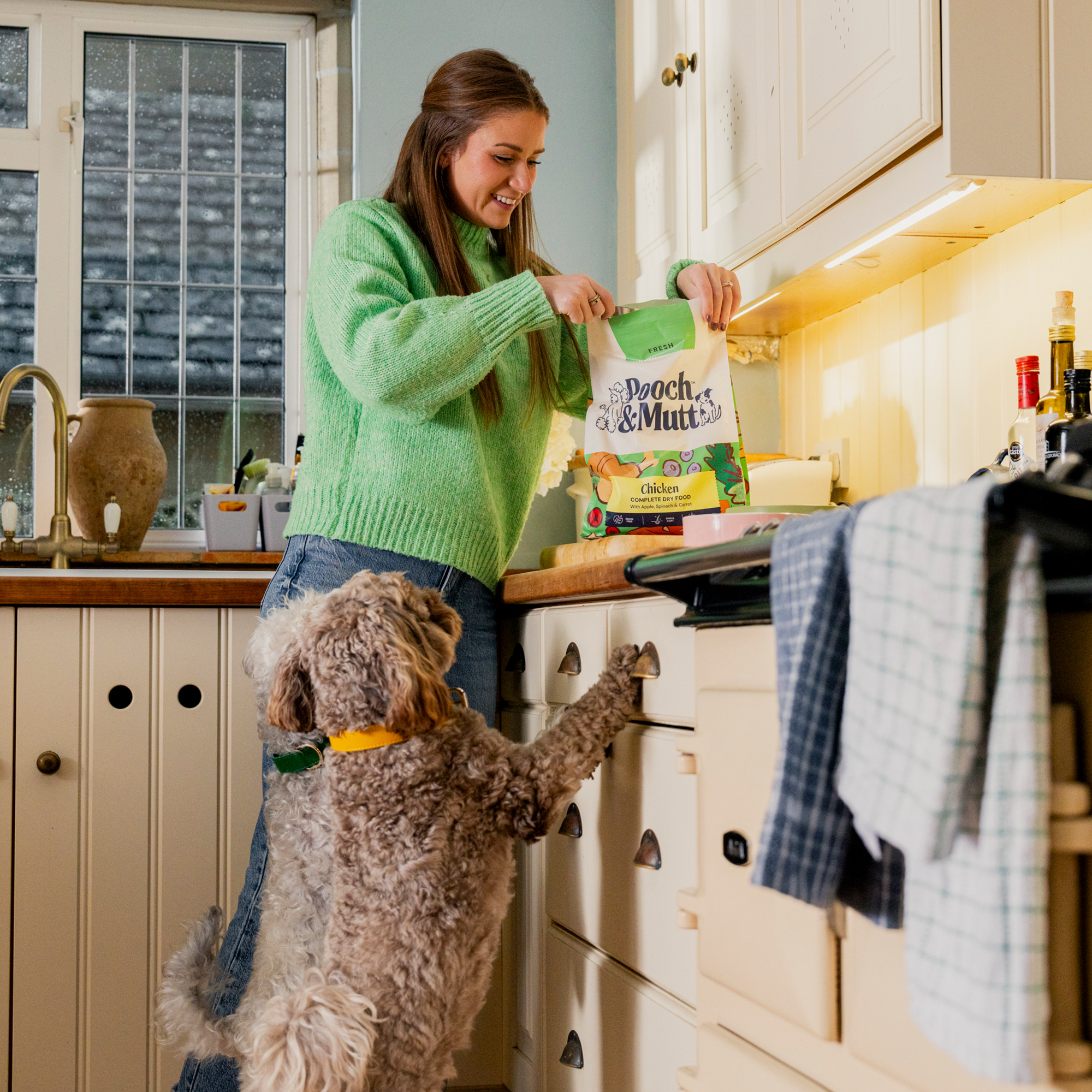 Single Meat Protein Fresh Chicken Dry Food FRESH1.5CHICKEN 1 lifestyle