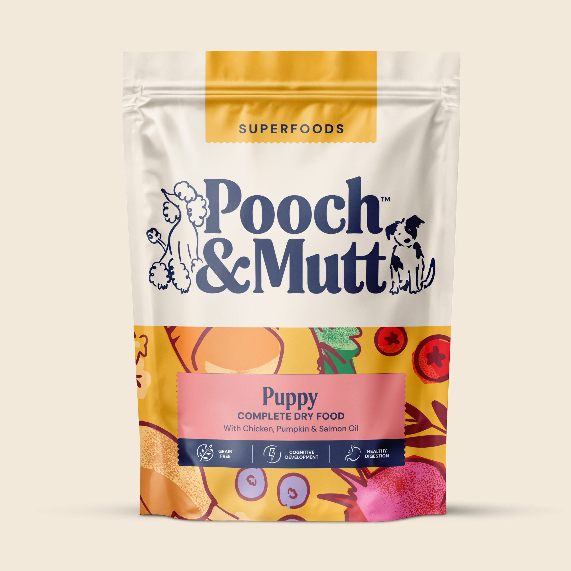 Puppy Complete Dry Superfood SF1.5PUPPY 1