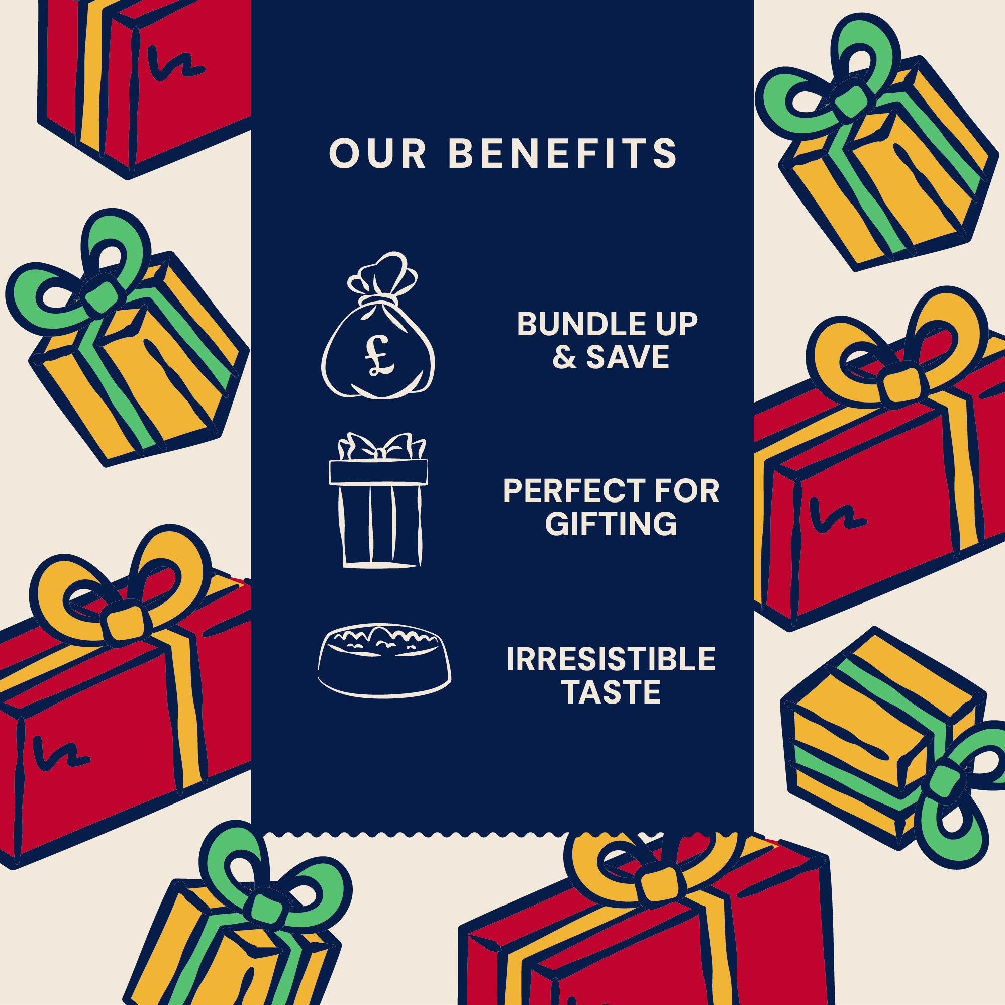 P&M BENEFIT CARD GIFT BOX LIMITED EDITION