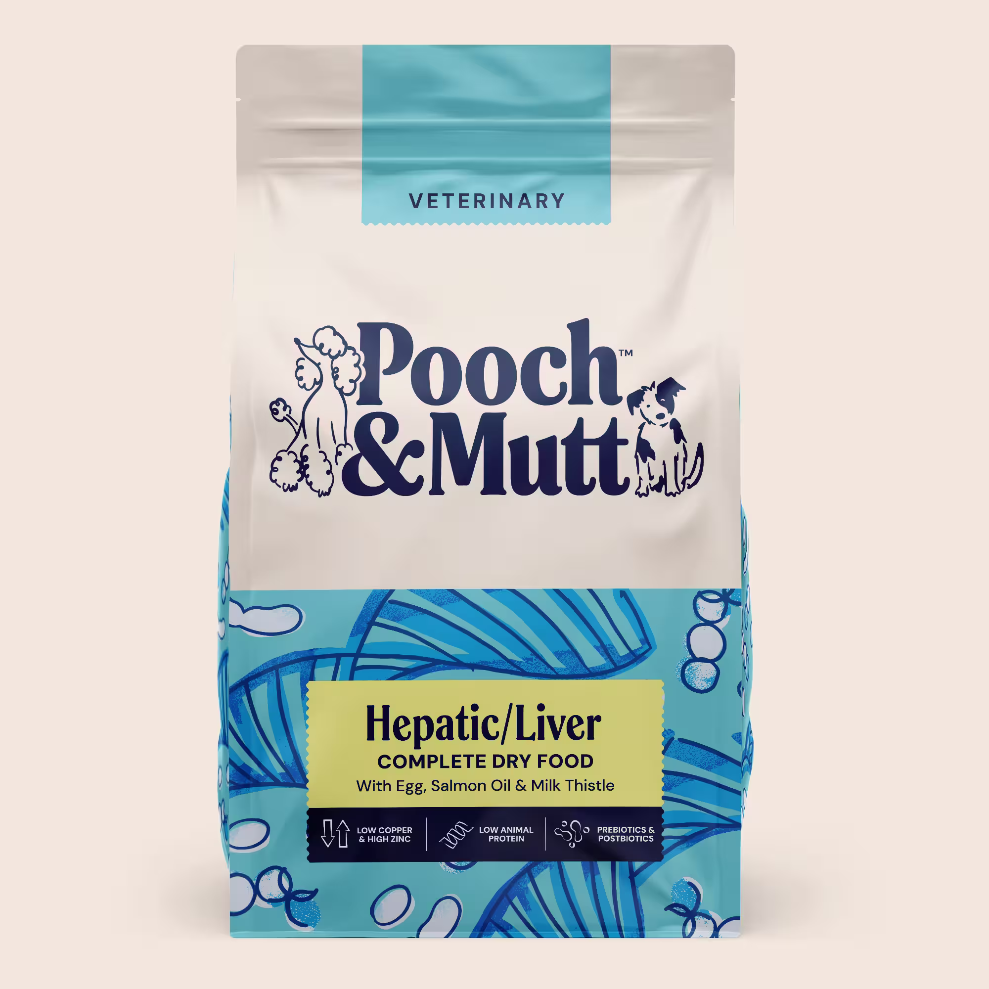 Hepatic Dry Dog Food 10kg