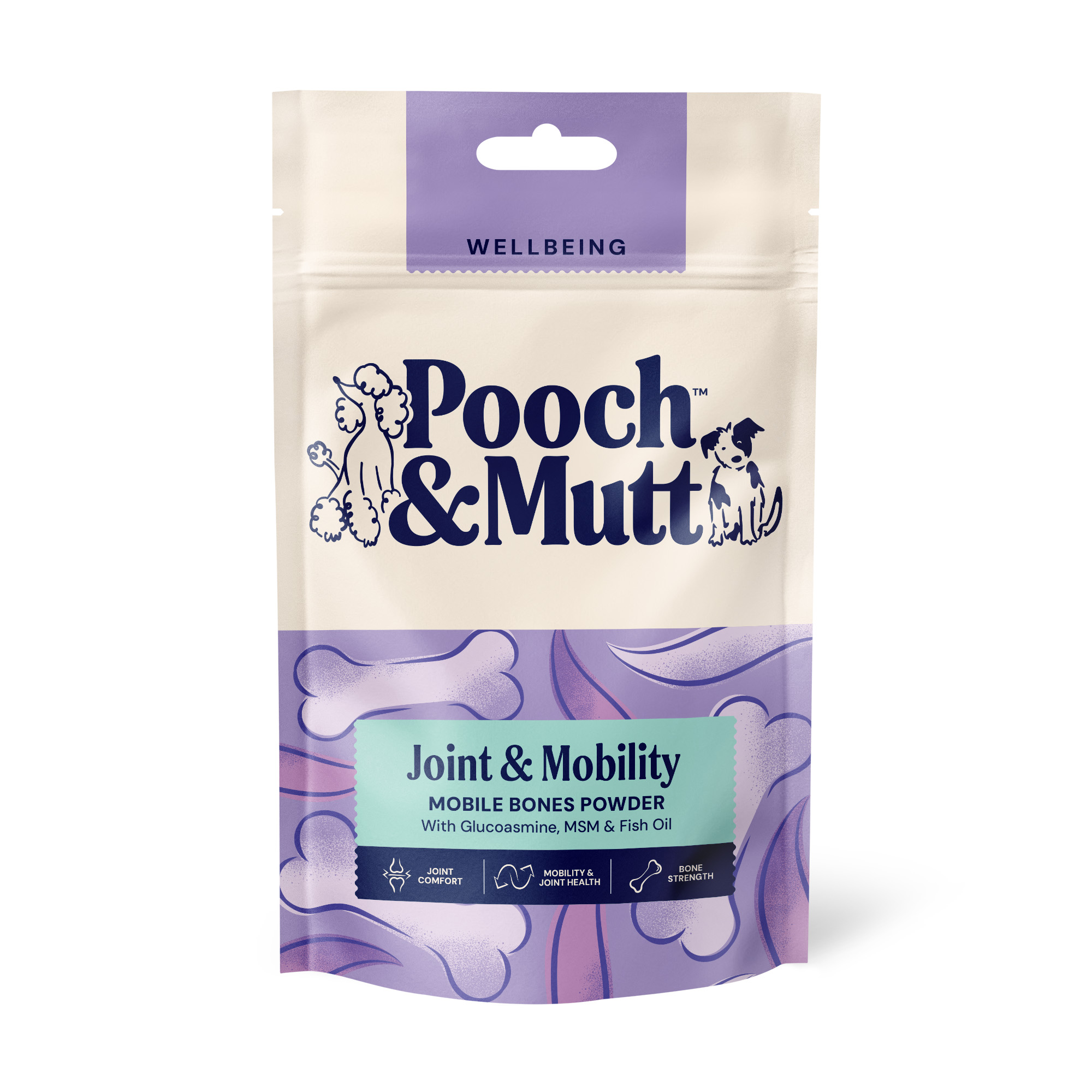 Pooch & Mutt Mobile Bones Dog Joint Supplement