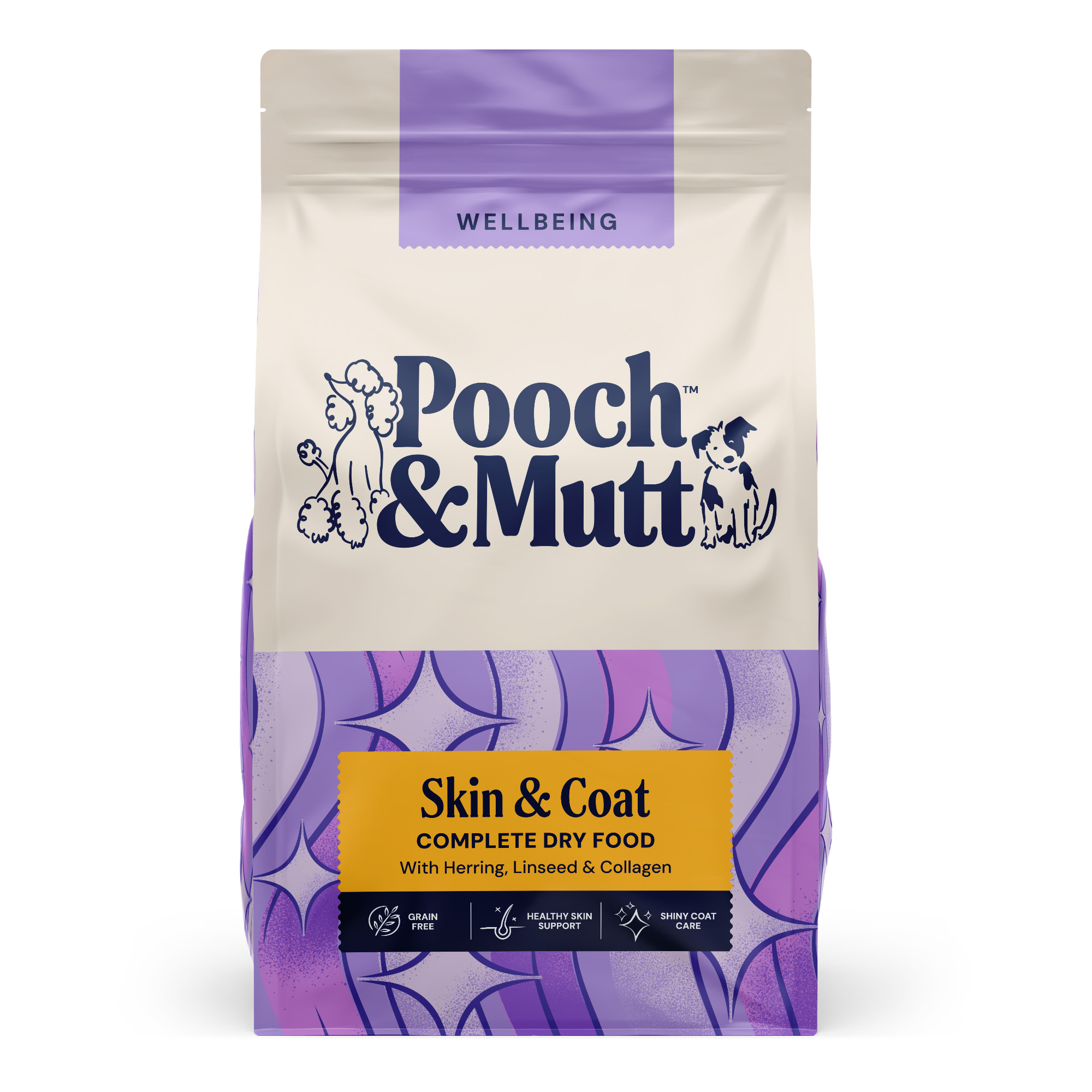 Pooch & Mutt - Soft & Shiny, Complete Dry Dog Food (Grain Free), Herring And Linseed, 10Kg - Image 3
