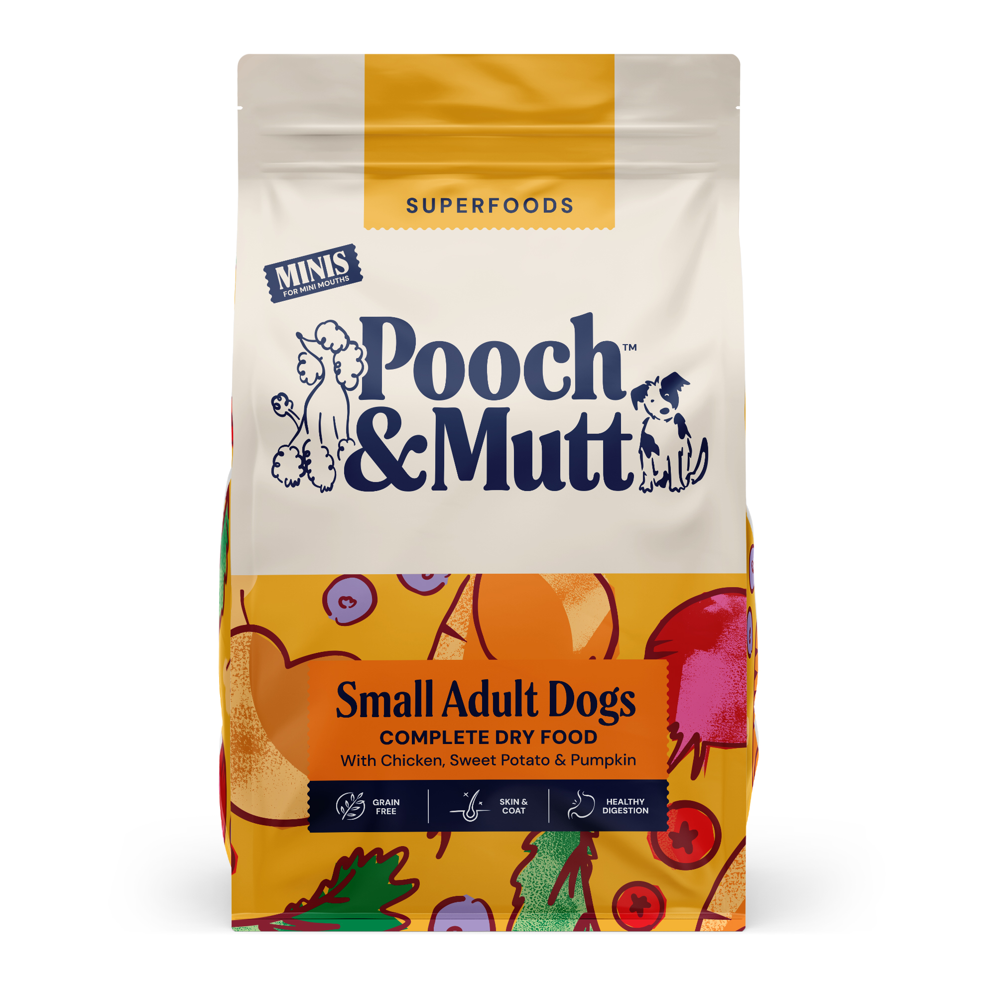 Pooch & Mutt Dry Superfood For Small Dogs