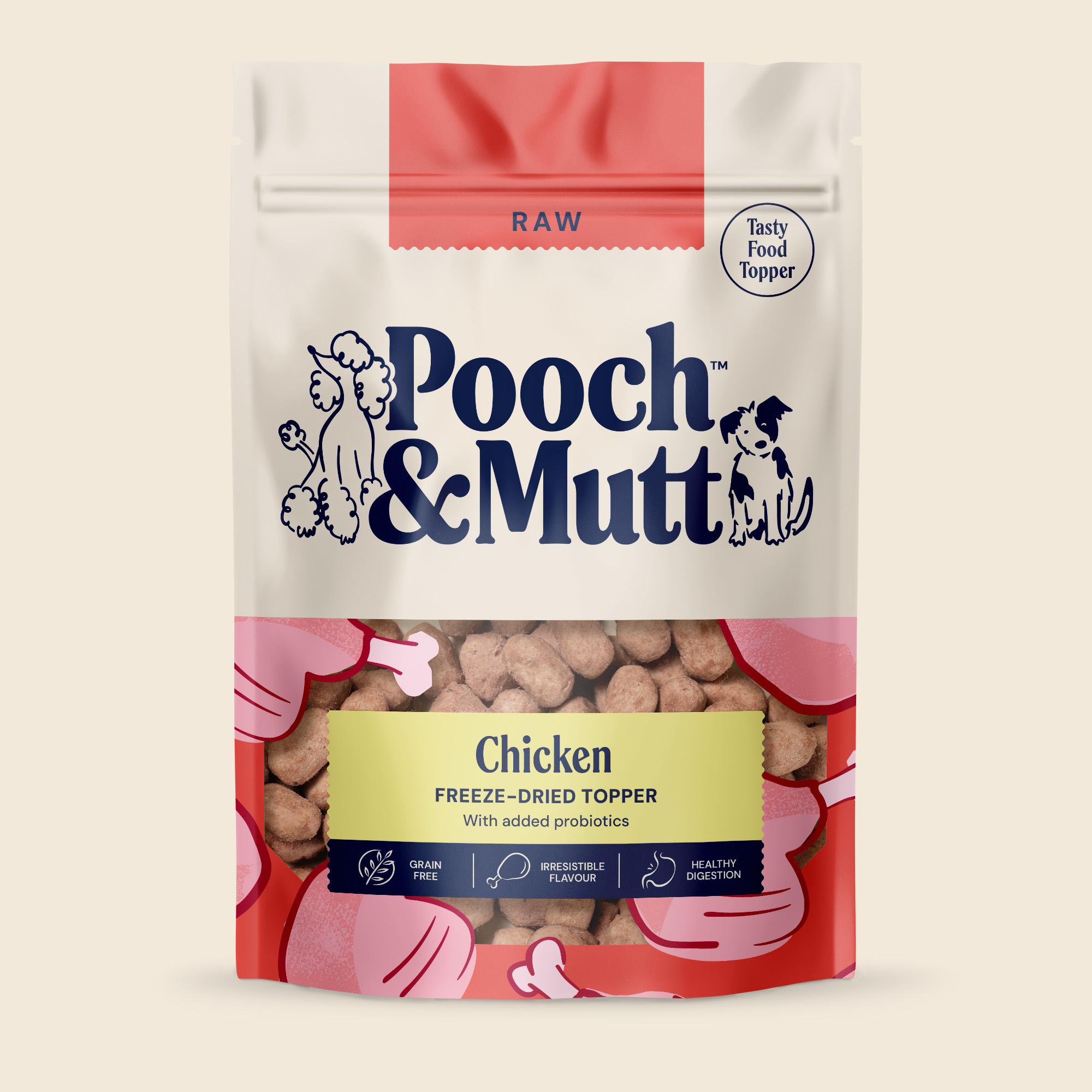 Chicken Multifunctional Freeze Dried Dog Food Topper