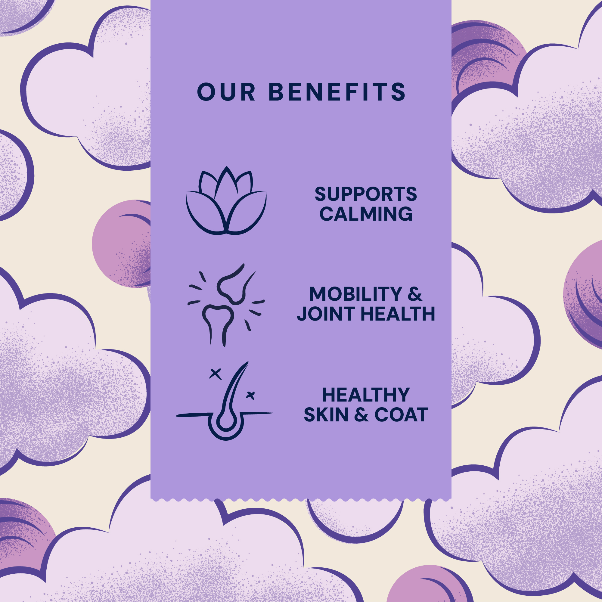P&M BENEFIT CARD COLLAGEN CHEWS WELLBEING CALM & RELAXED