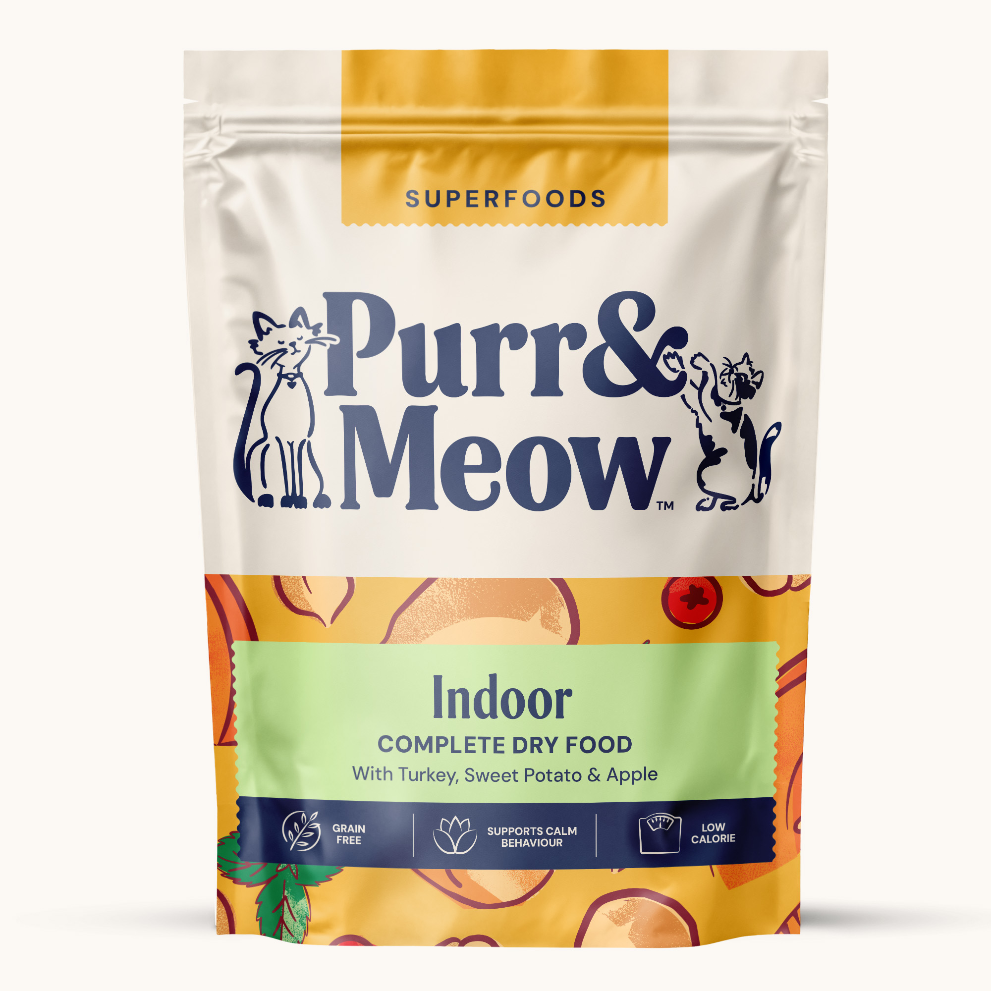 PURR&MEOW SUPERFOODS DRY FOOD INDOOR WEB OP