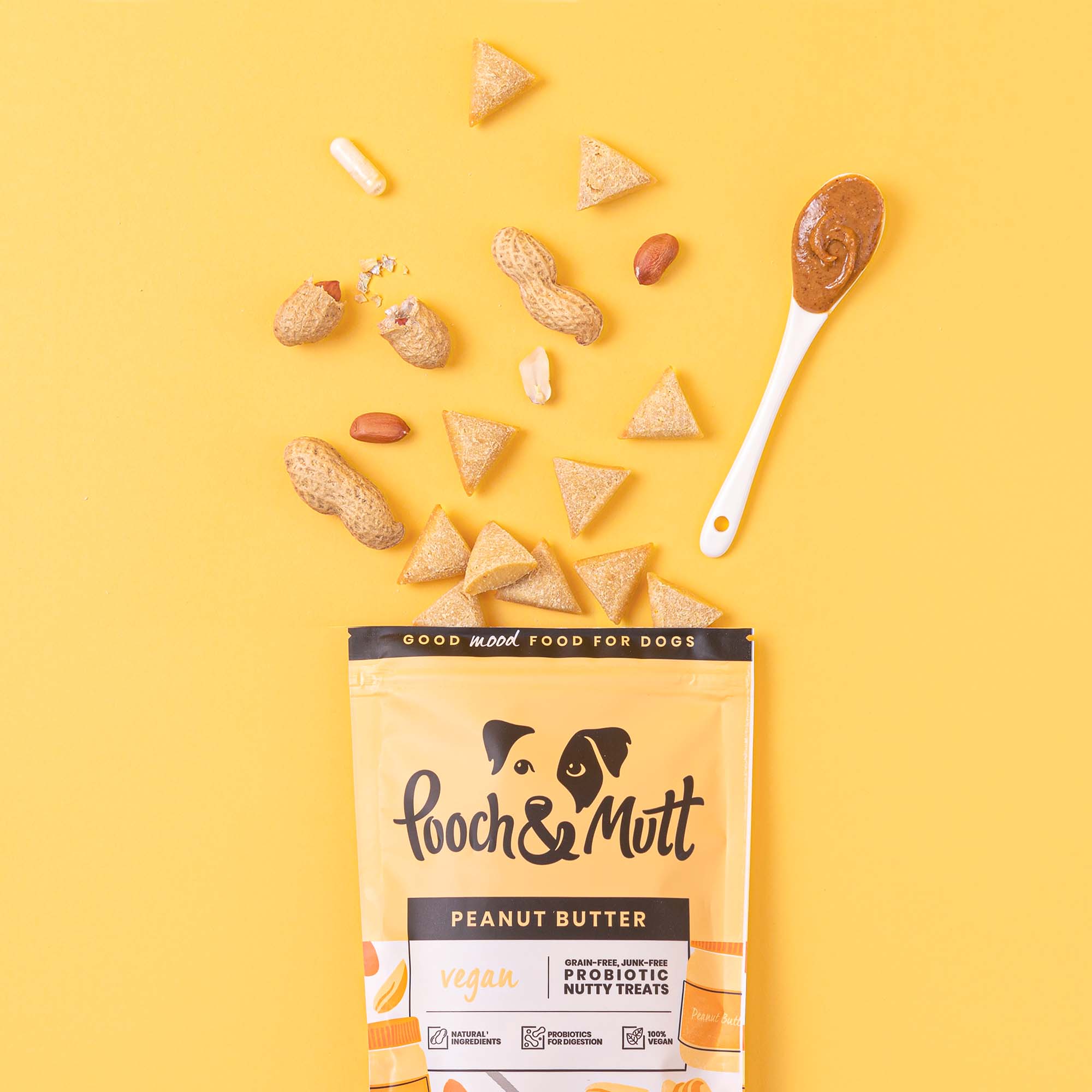 Peanut Butter Probiotic Nutty Treats Clearance