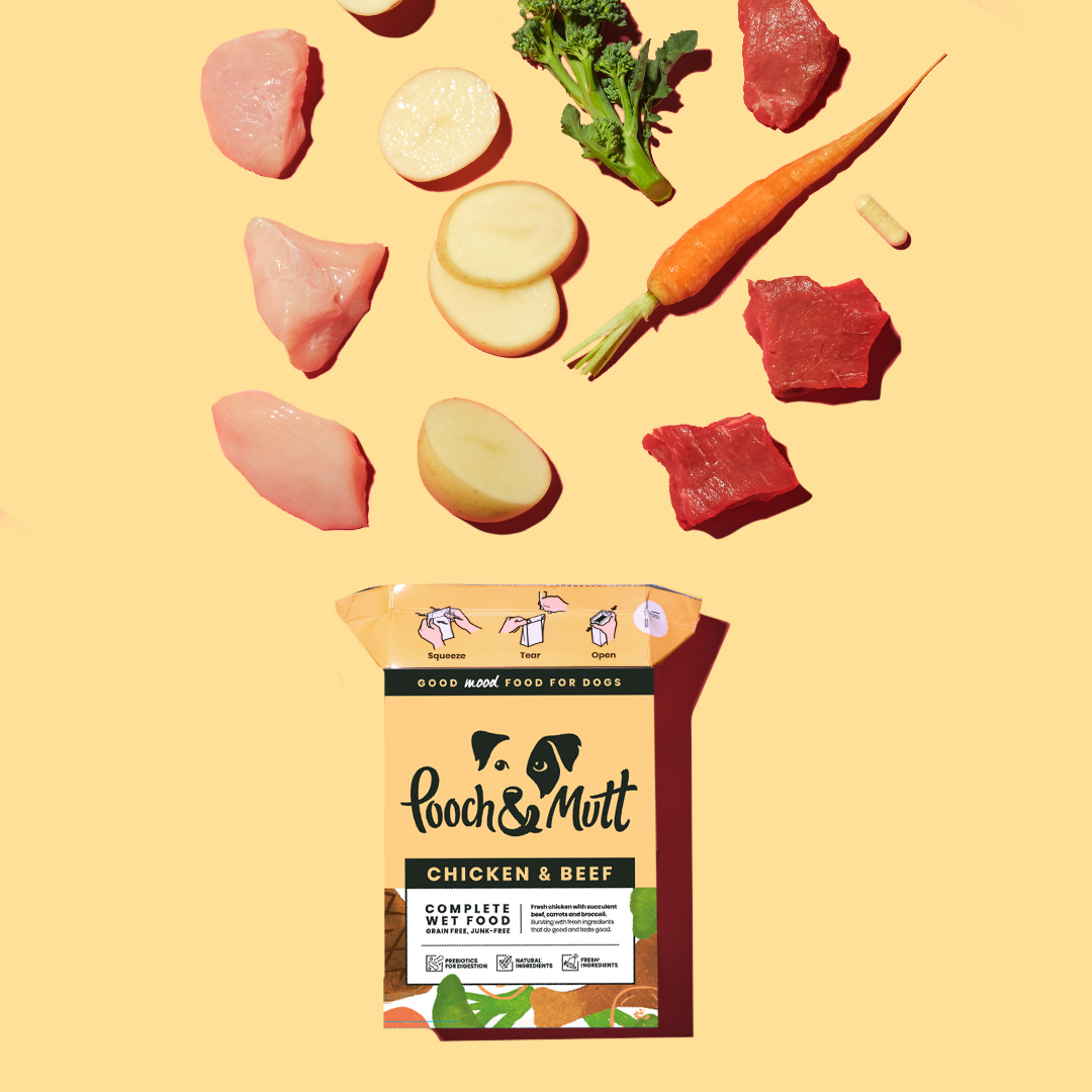 Chicken & Beef Wet Food Clearance
