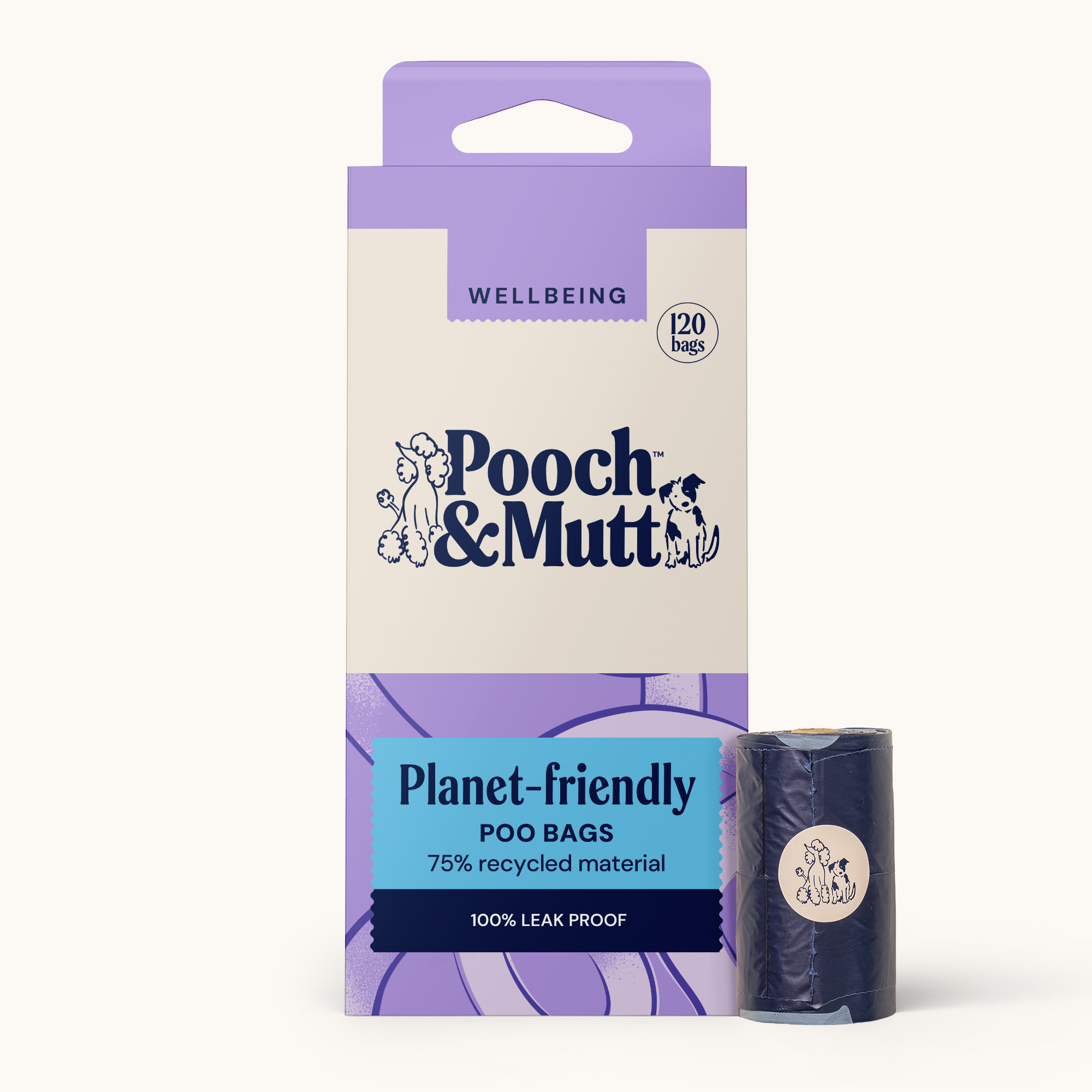 WELLBEING POO BAGS HEALTH -26 DIGESTION 120 bags 2000x2000 WEB OP ROLL