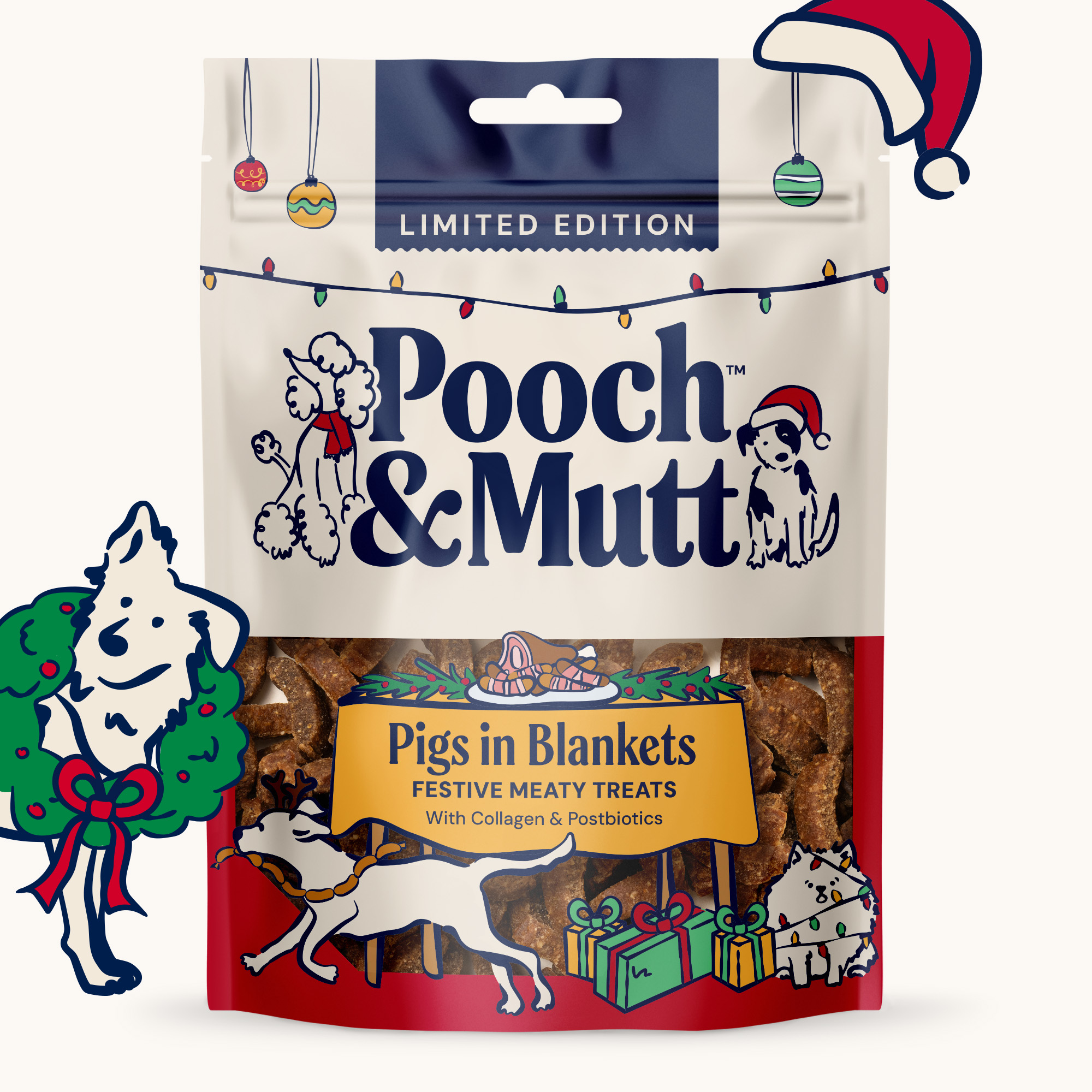 Christmas Pigs In Blankets Meaty Treats
