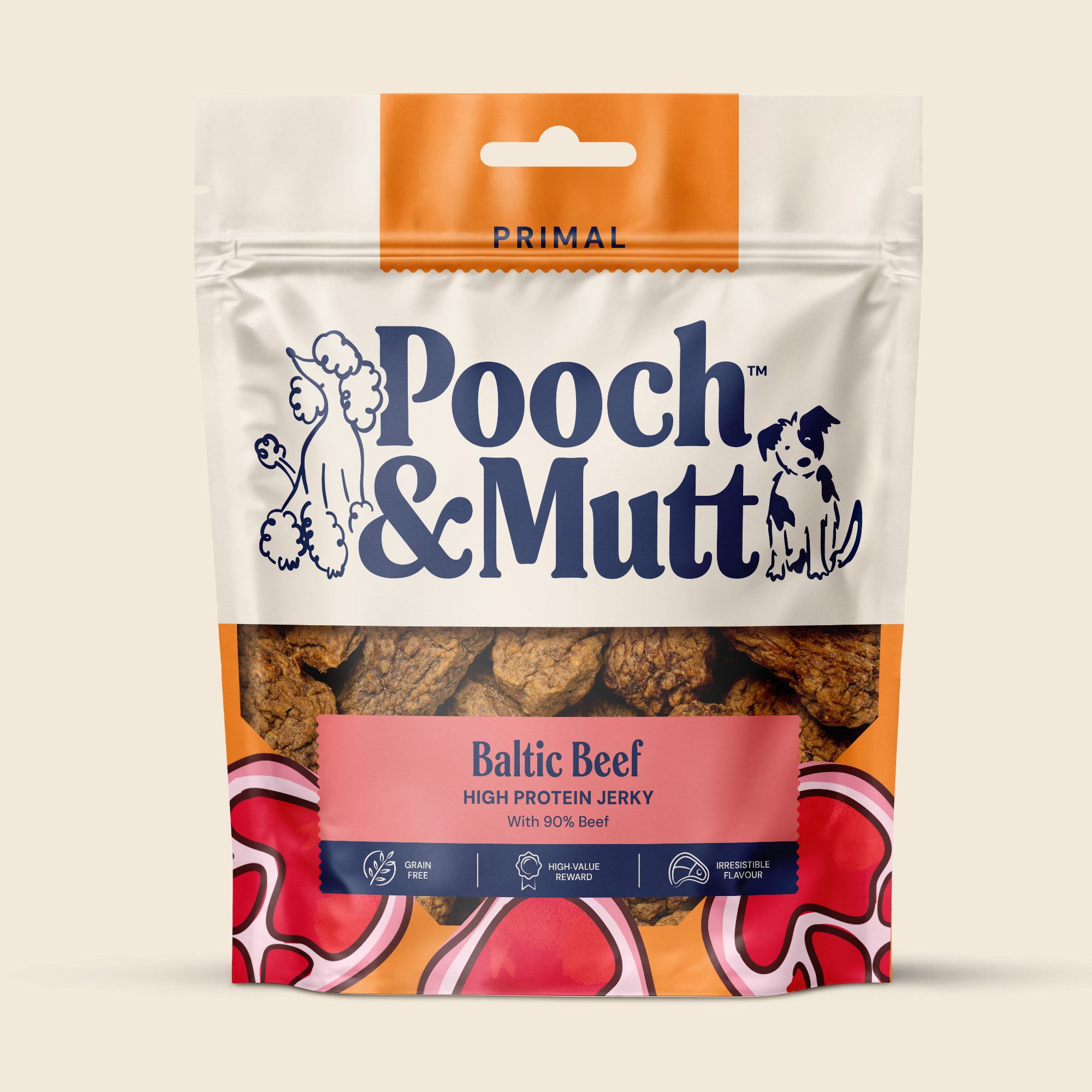 High Protein Beef Jerky JERKBEEF 1