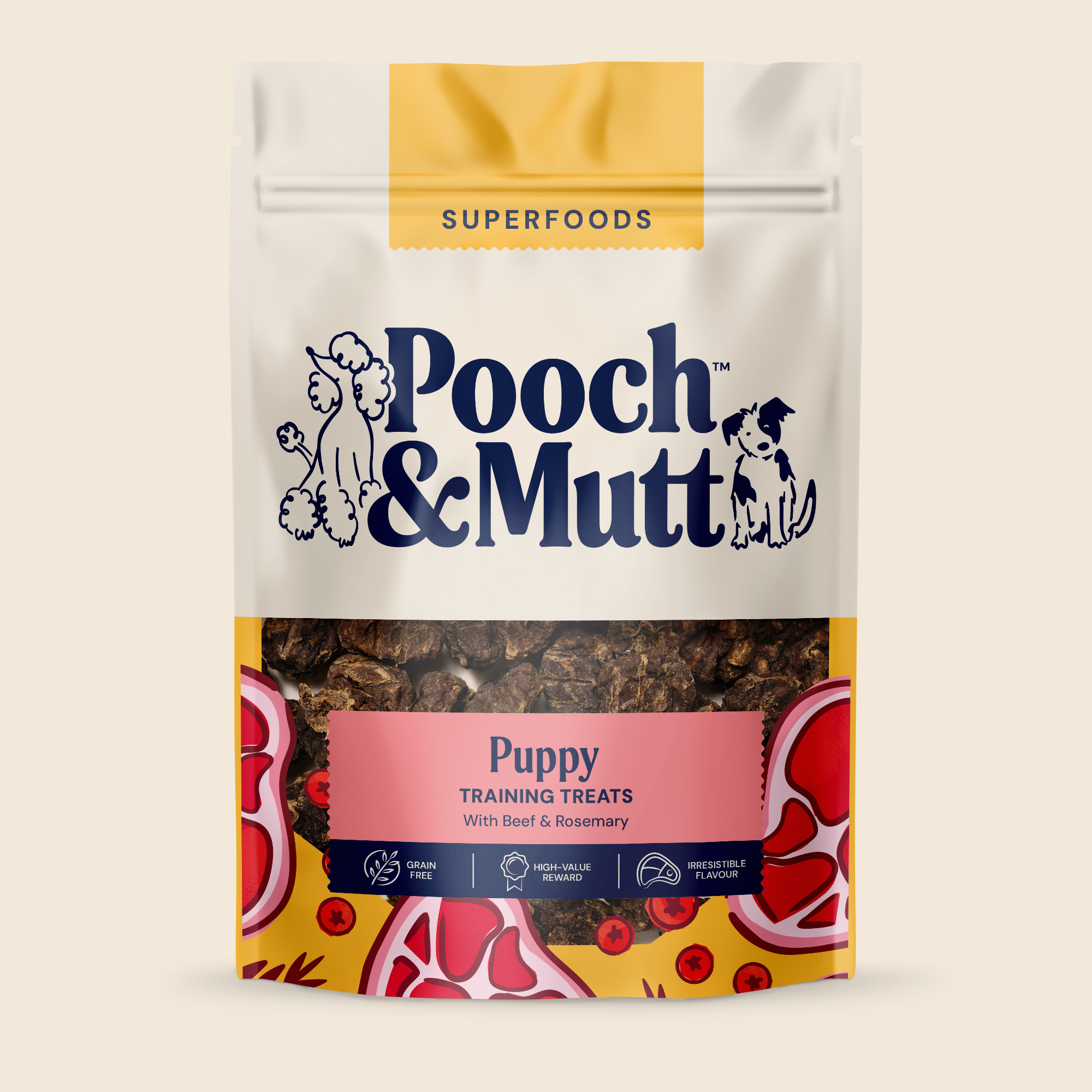 Puppy Beef Jerky Training Treat JERKPUP 1