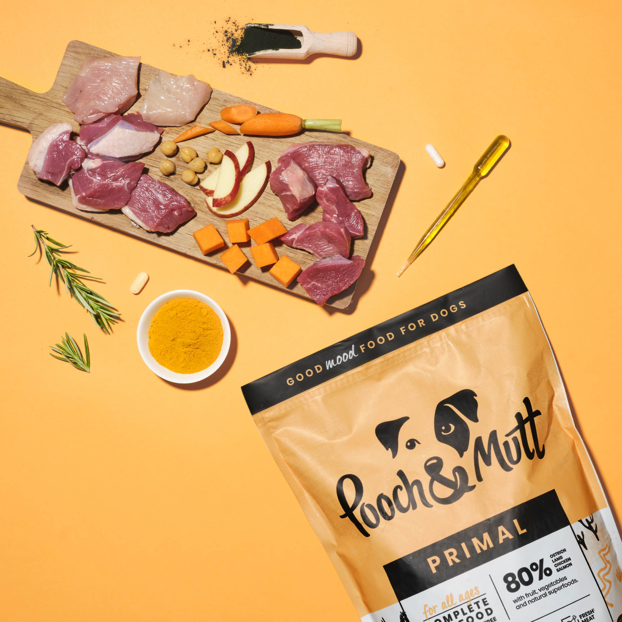 Primal Lamb & Ostrich High Meat Dry Food Clearance