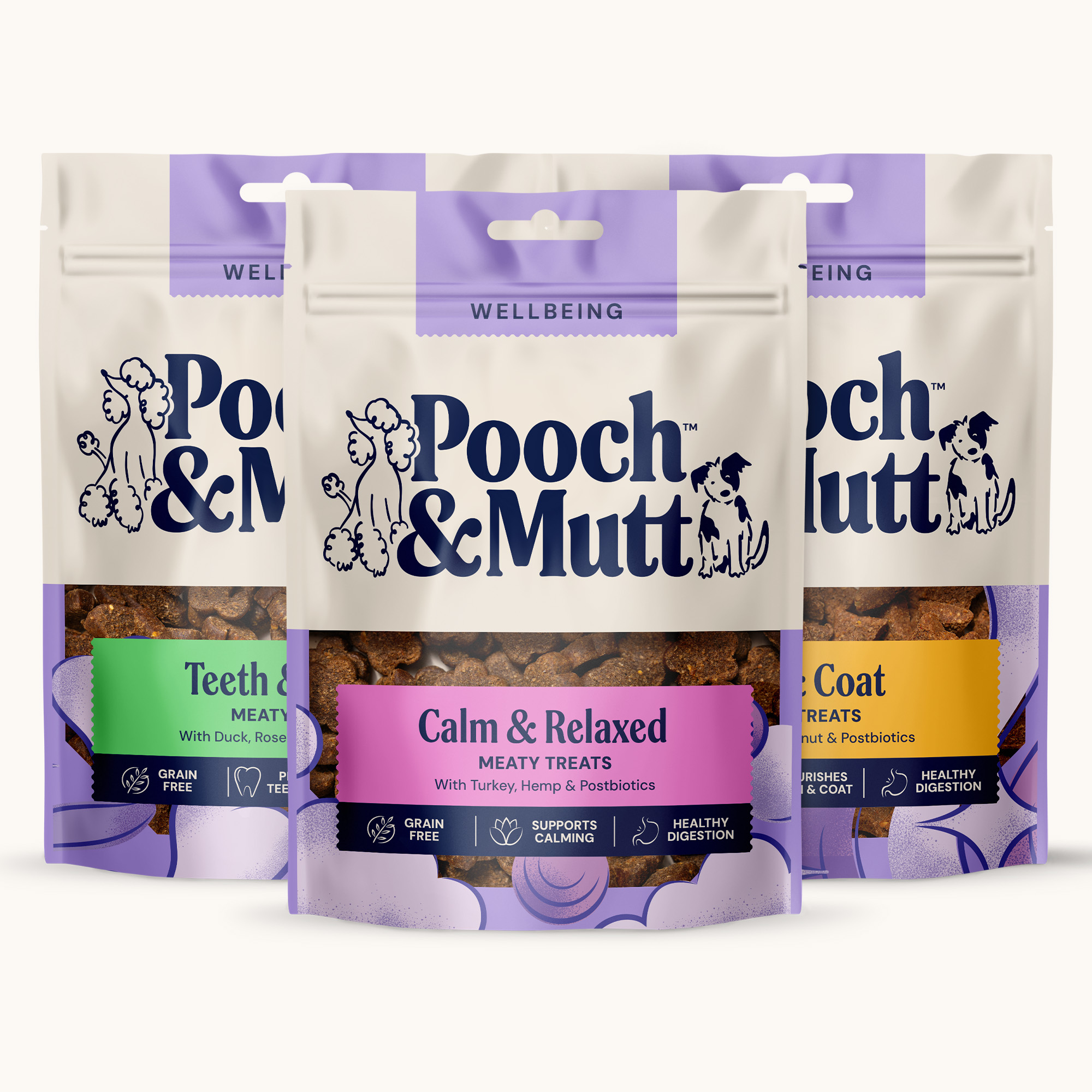 BUNDLE WELLBEING TREATS MEATY TREATS TASTER PACK WEB OP