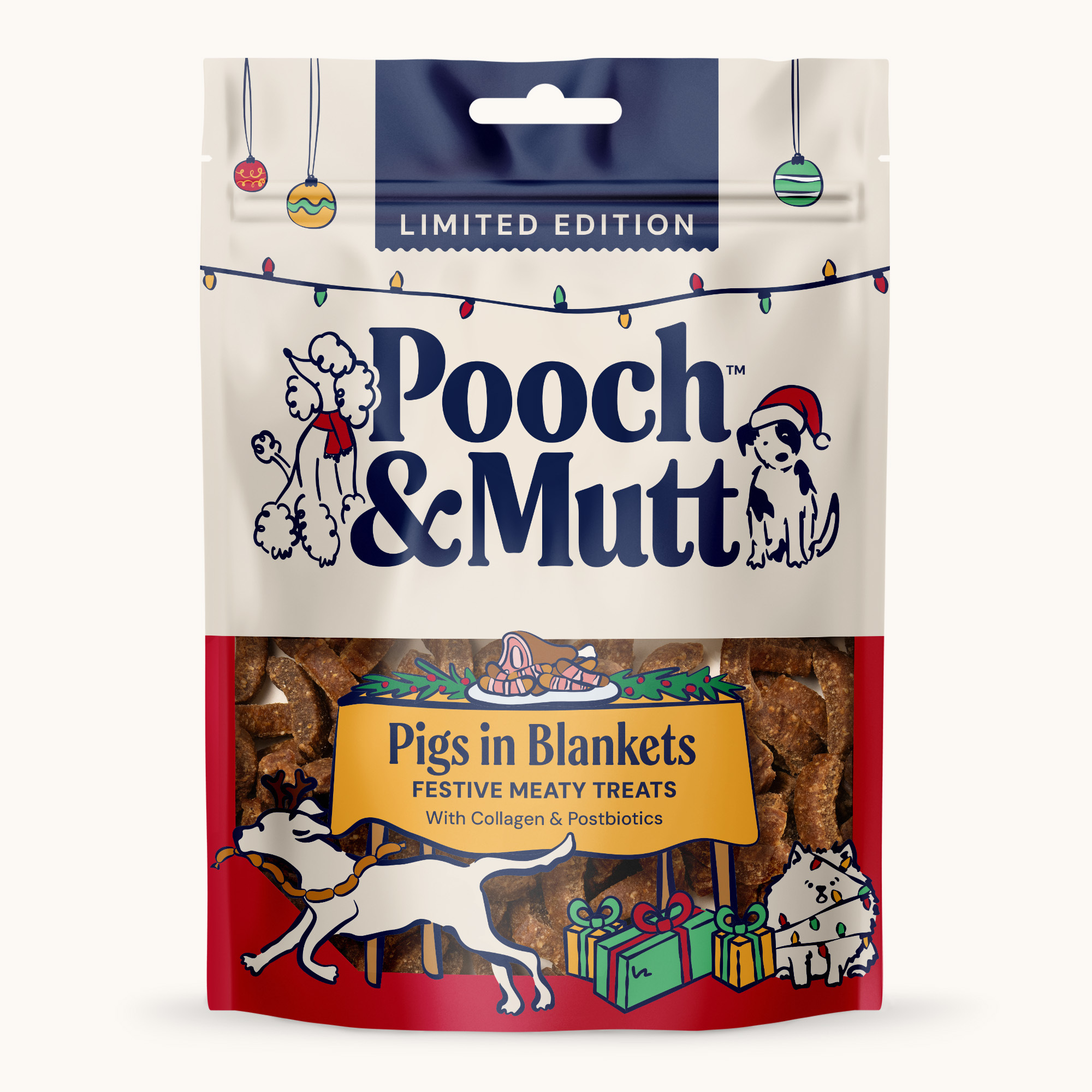 SEASONAL CHRISTMAS MEATY TREATS PIGS IN BLANKETS 120 g 2000X2000 WEB OP