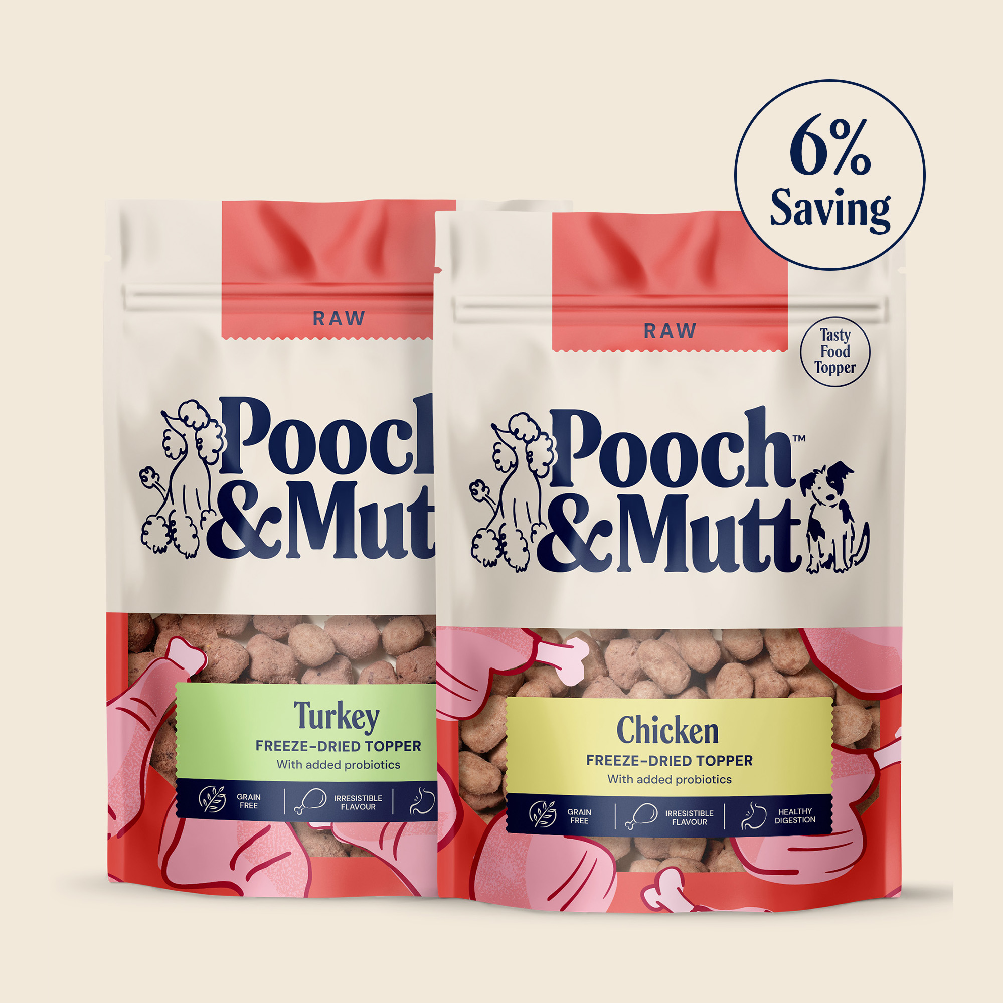 Freeze Dried Multifunctional Topper Bundle 