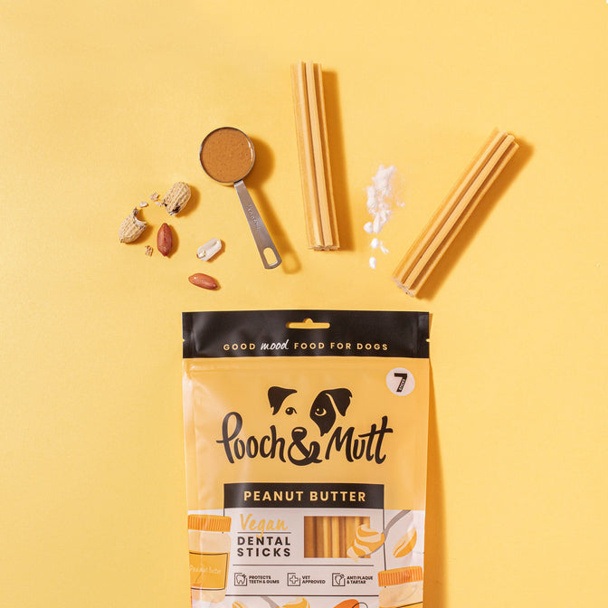 Peanut Butter Dental Sticks For Dogs Gift