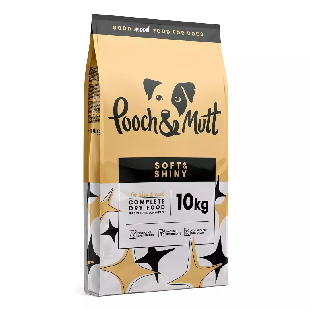 Pooch & Mutt Skin & Coat Dry Food For Dogs Clearance