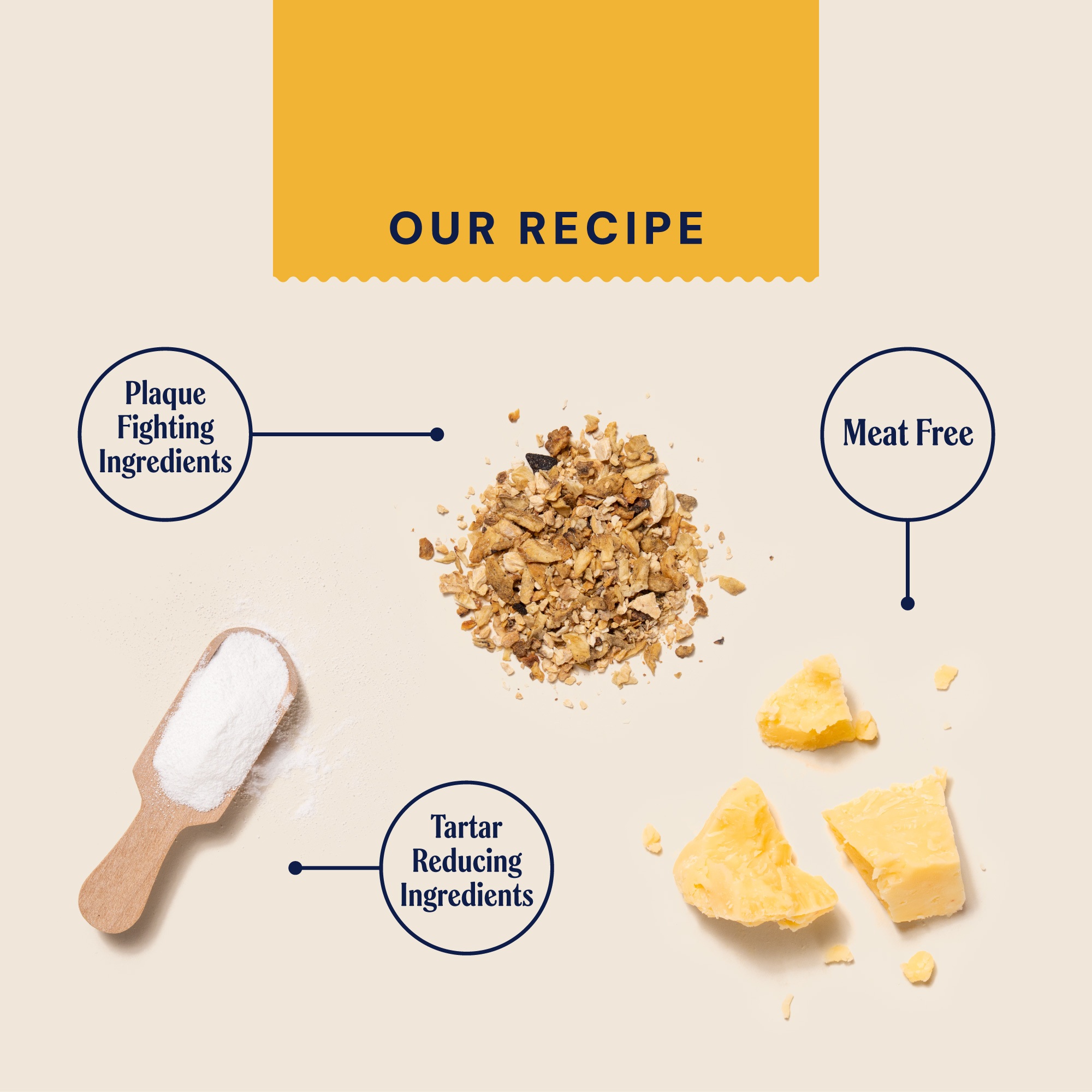 Cheddar Cheese Dental Sticks For Dogs Recipe