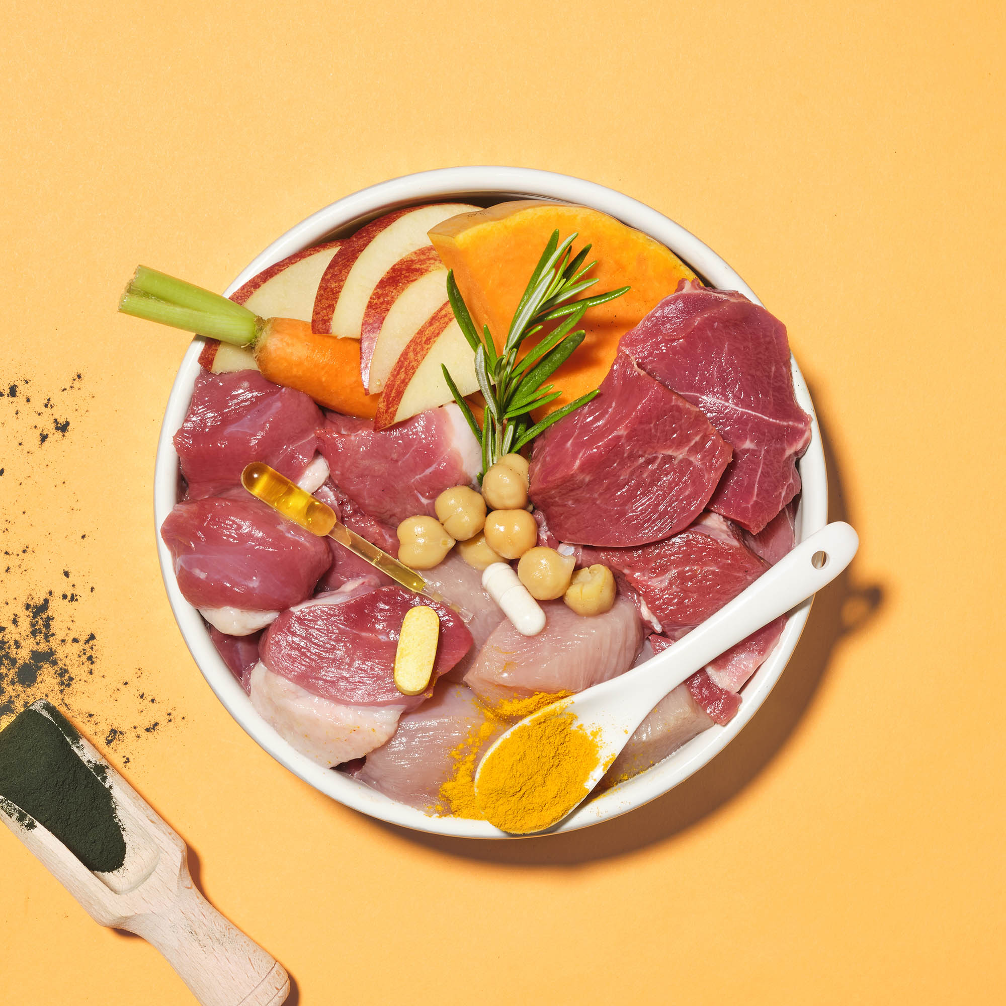 Primal Lamb & Ostrich High Meat Dry Food Clearance